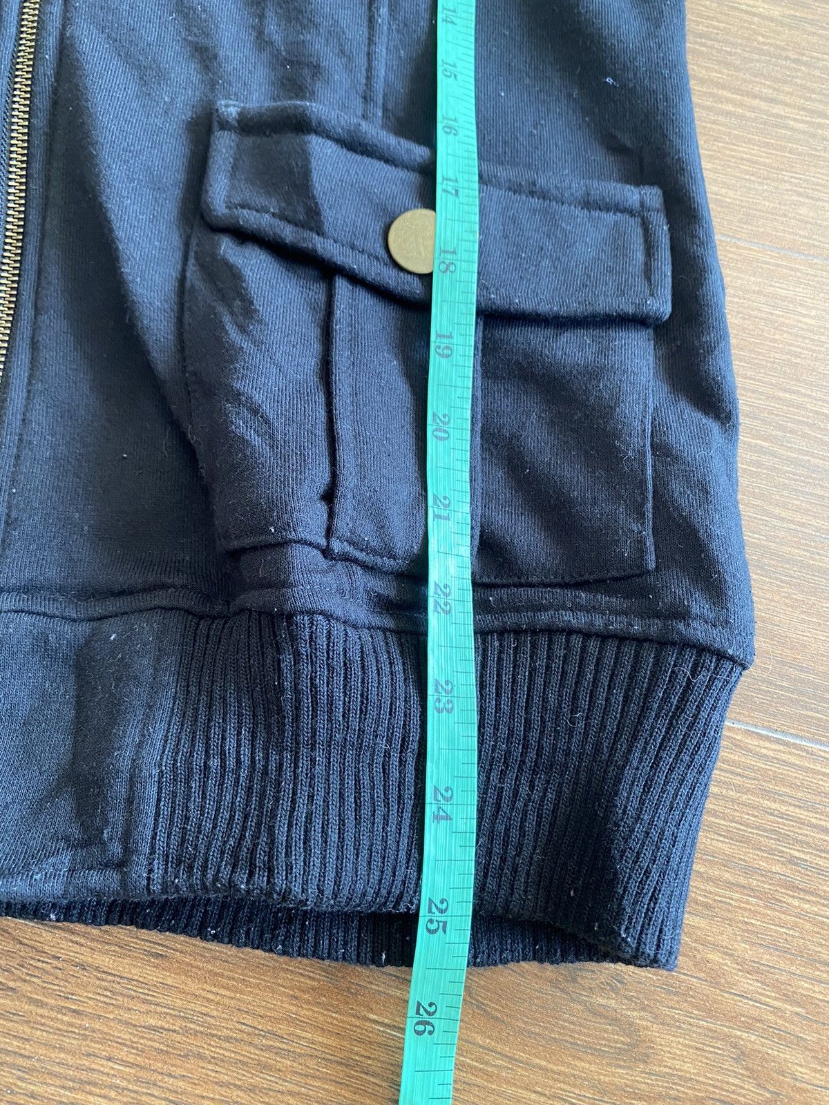 If Six Was Nine × Japanese Brand × Le Grande Bleu (L.G.B.) Japanese Colza punk zip hoodie double zipper Size US L / EU 52-54 / 3 - 11 Thumbnail