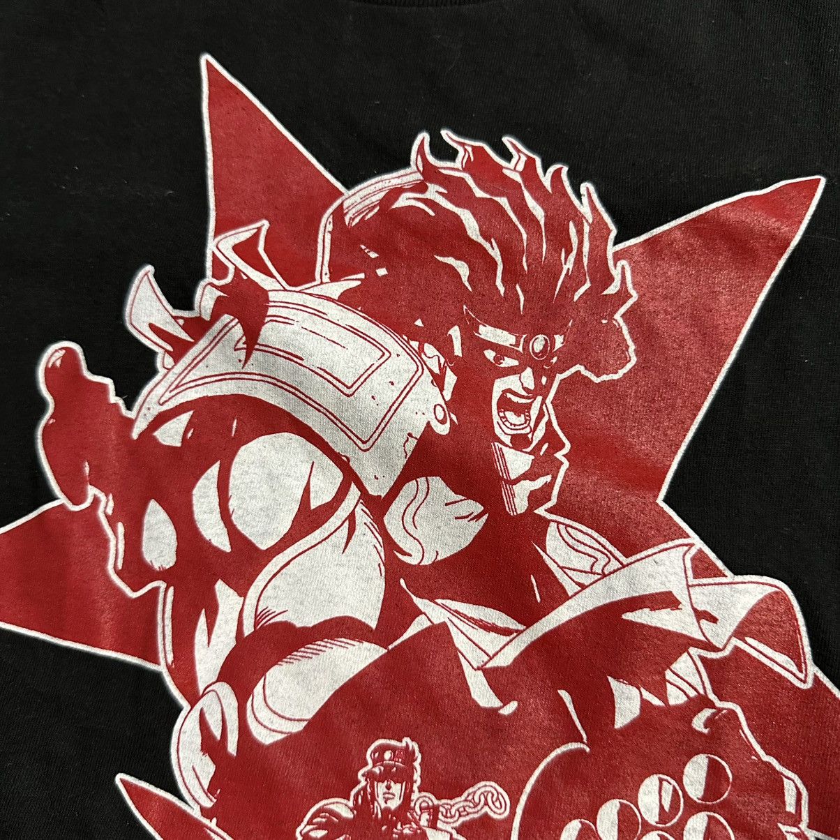 Anime JOTARO & STAR PLATINUM TSHIRT Size US M / EU 48-50 / 2 - 3 Thumbnail