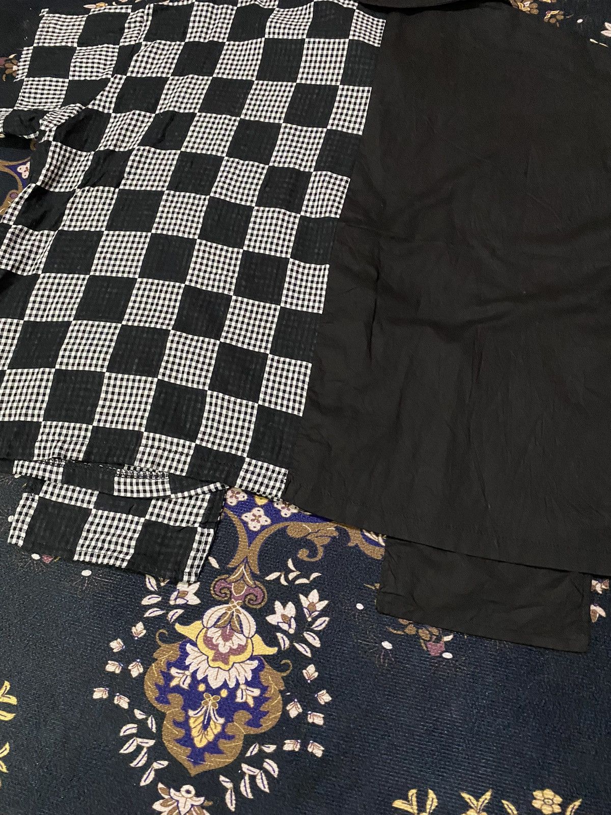 If Six Was Nine × Japanese Brand 🚨LAST🚨Y2K Rare Majo Majo Gothic Style 2 Layered Shirt Size L / US 10 / IT 46 - 11 Thumbnail