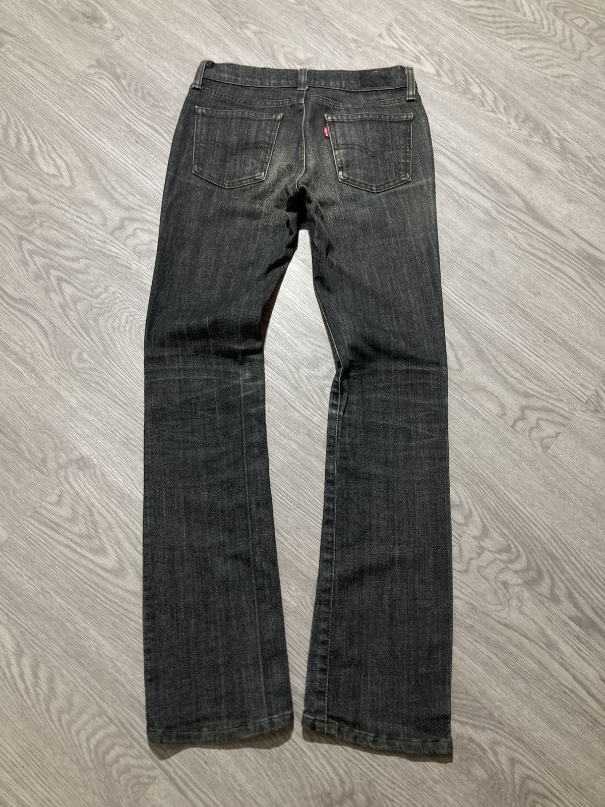 Levi's Vintage Clothing 1990s Vintage Levis Clawmark Denim Pants Hedi Slimane Style Size US 27 - 10 Thumbnail