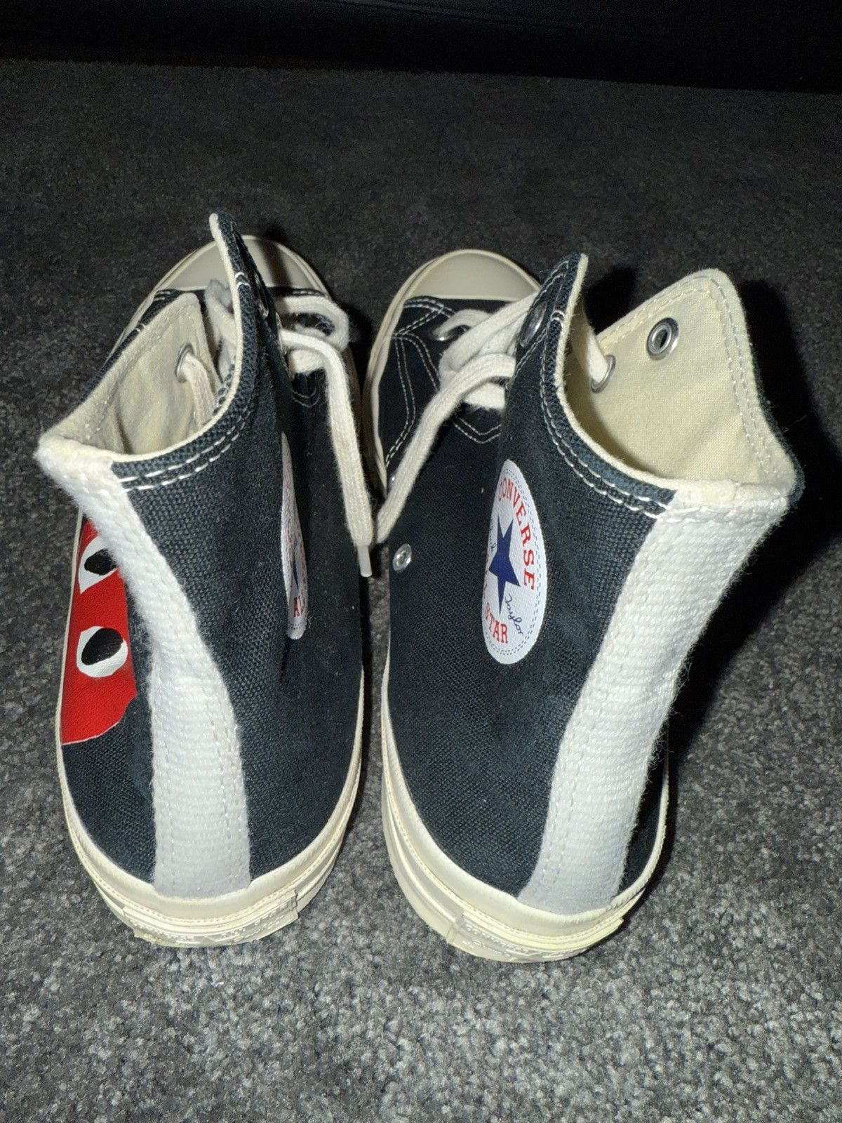 Comme des Garcons HIGH TOP X COMME DES GARÇONS Size US 9 / EU 42 - 3 Thumbnail