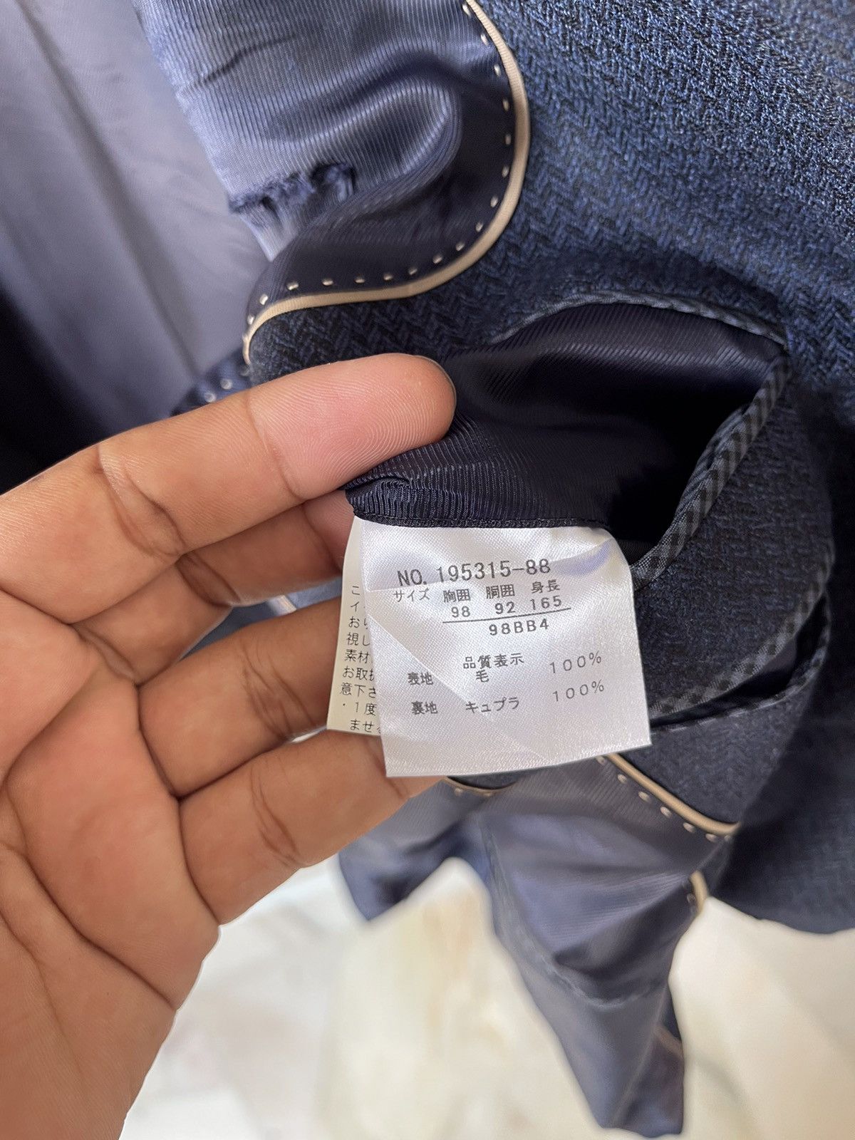 Ermenegildo Zegna × Z Zegna Ermenegildo Zegna Cupra Blazzer Size US L / EU 52-54 / 3 - 14 Thumbnail