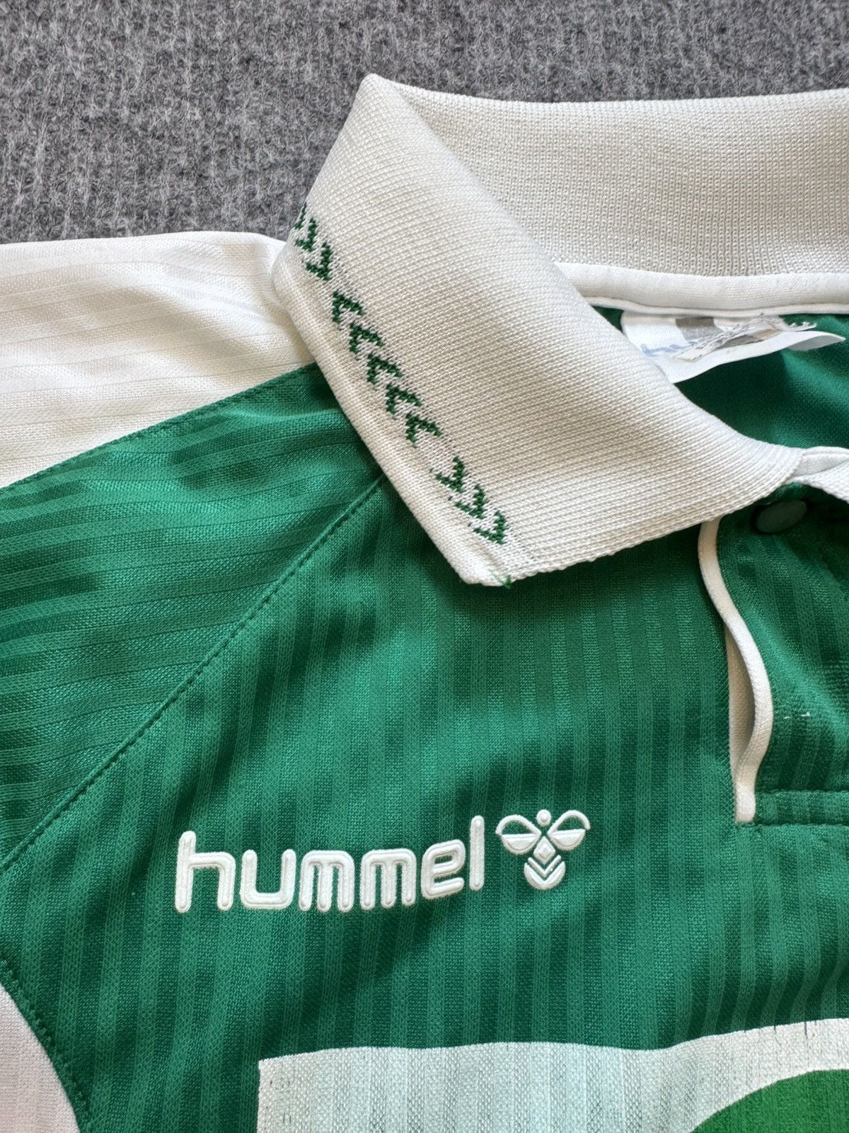 Hummel Vintage jersey Hummel 1980’s soccer football rare Size US XS / EU 42 / 0 - 3 Thumbnail