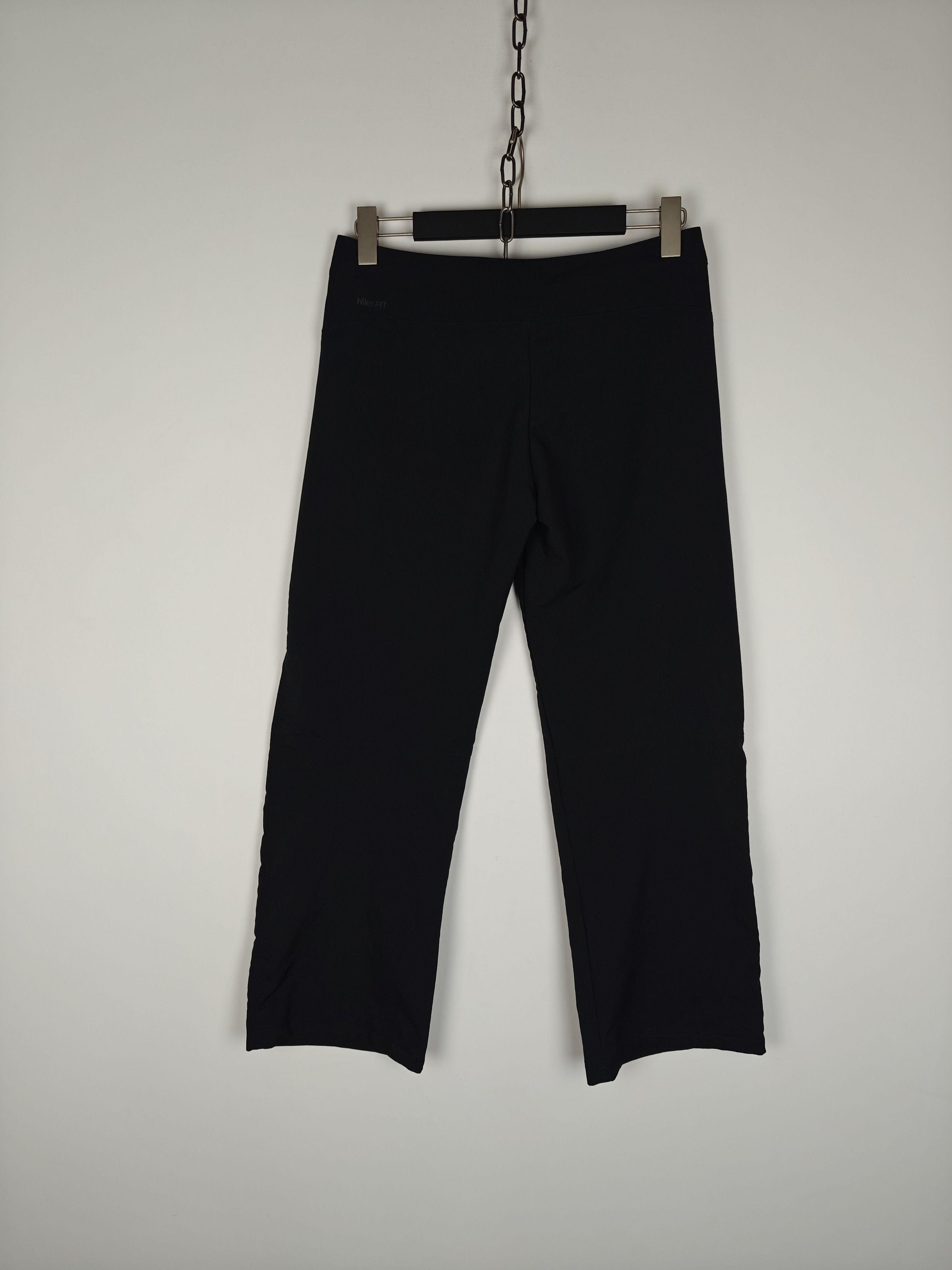 Nike Nike Dry Fit Streetwear Pants Drill Black VTG size 32x29 Size US 32 / EU 48 - 7 Thumbnail