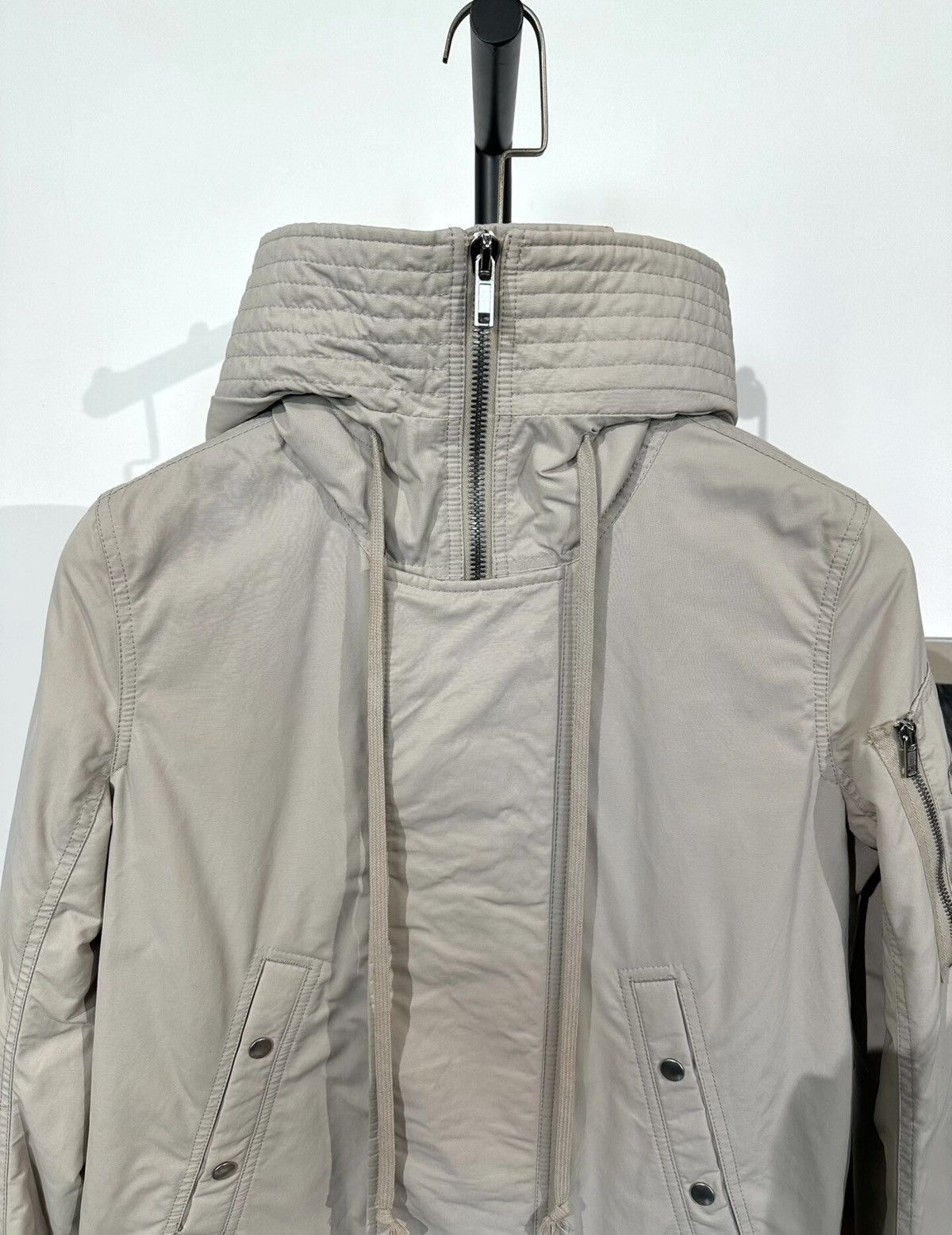 Rick Owens Rick Owens Mid-Length MA-1 Bomber Quilted Jacket Size US S / EU 44-46 / 1 - 5 Thumbnail