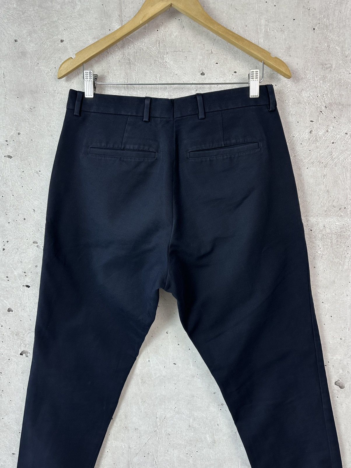 Cos Cos Navy Zip Pocket Joggers Pants Size US 34 / EU 50 - 6 Thumbnail