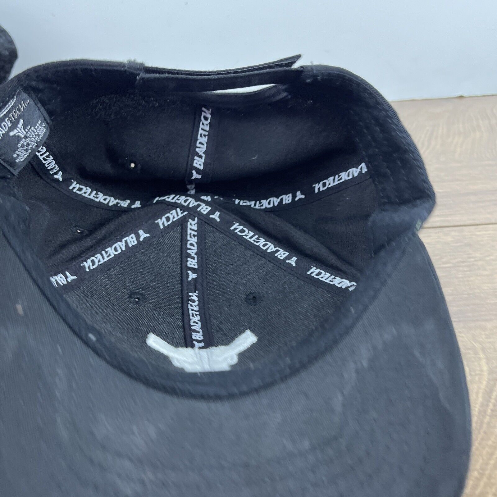 Other Bladetech Hat Blade Tech Black Hat Adjustable Adult Size Hat Size ONE SIZE - 12 Thumbnail