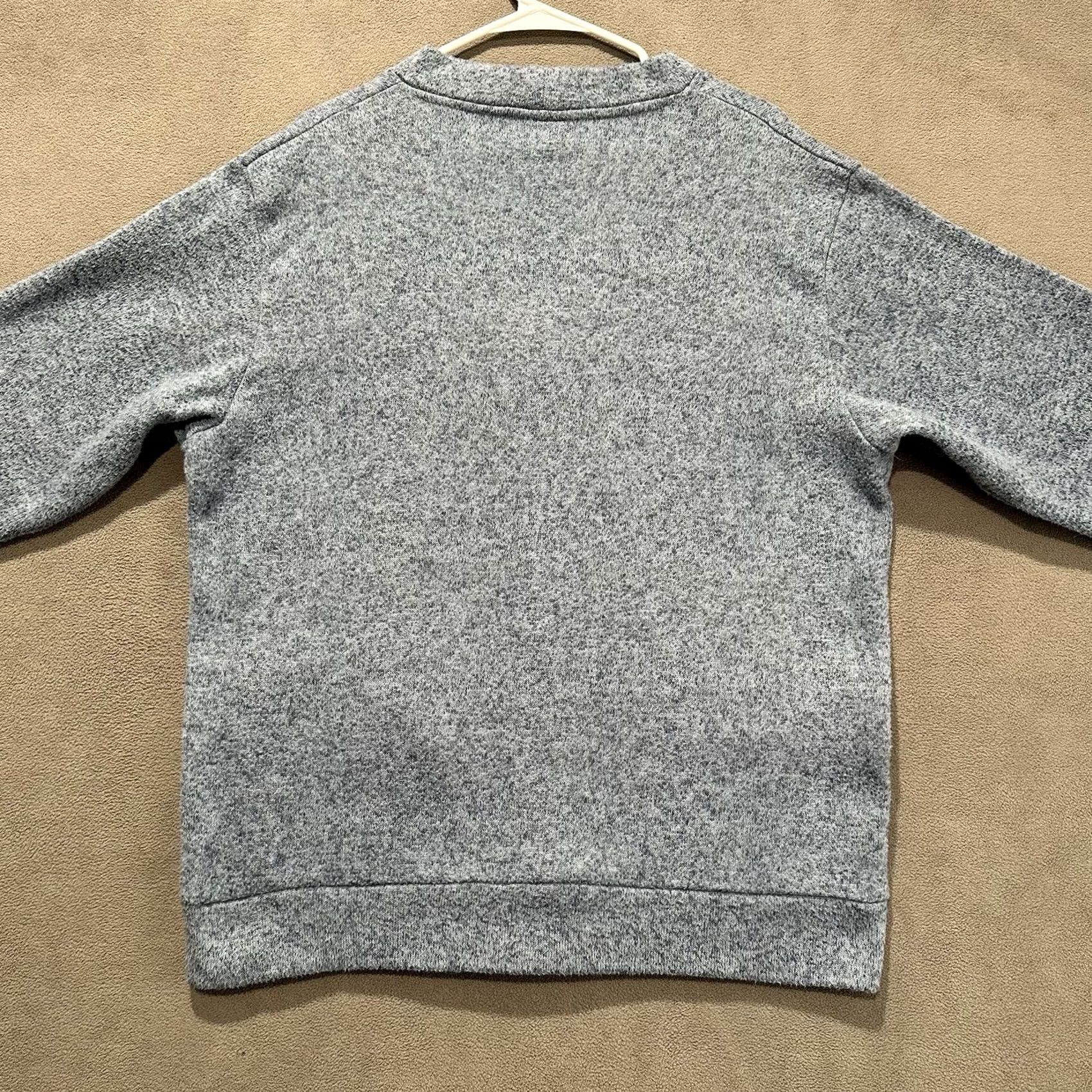 Haband VINTAGE Haband Cardigan Sweater Blue V-Neck Pocket Cozy Grandpa Core Mens Medium 90s Classic Size US M / EU 48-50 / 2 - 2 Thumbnail