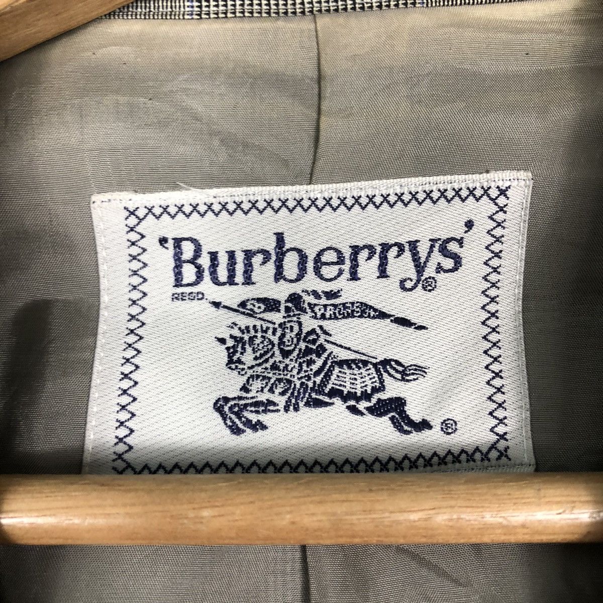 Burberry 🔥Vintage Burberrys Bomber Jacket Tartan Design Size US M / EU 48-50 / 2 - 17 Thumbnail