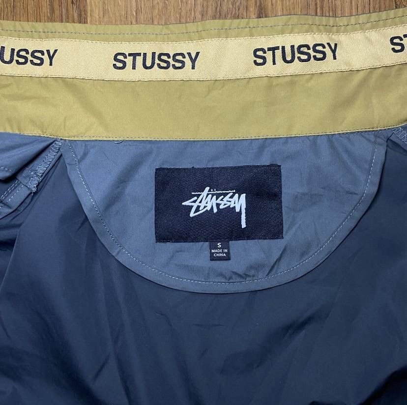 Stussy Stussy Lewis Track Jacket Size US S / EU 44-46 / 1 - 2 Thumbnail