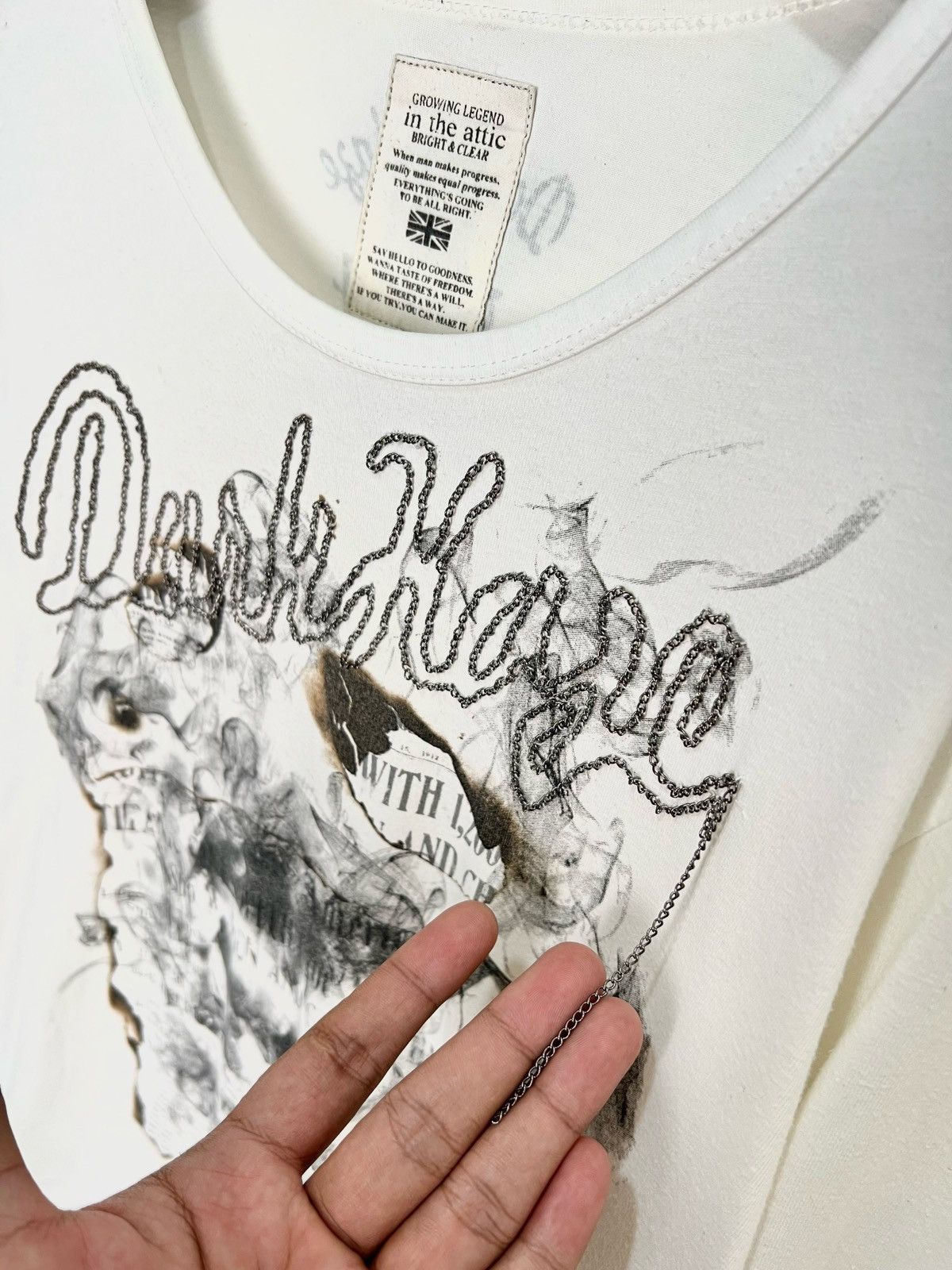 In the attic - dark haze Longsleeve if6was9