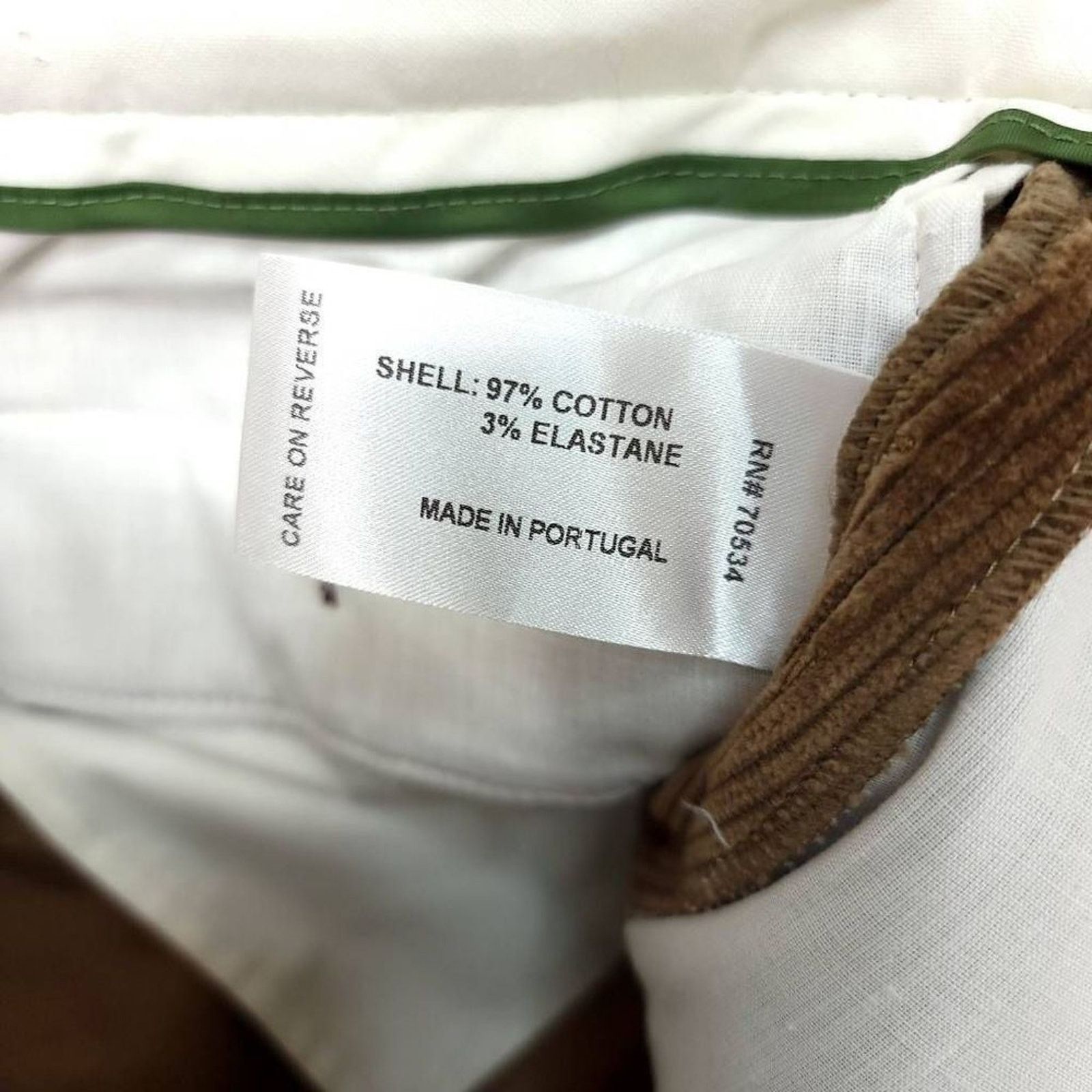 Orvis Orvis Brisbane Moss Corduroy Pants Mens 36x27 Cuffed Size US 36 / EU 52 - 4 Thumbnail