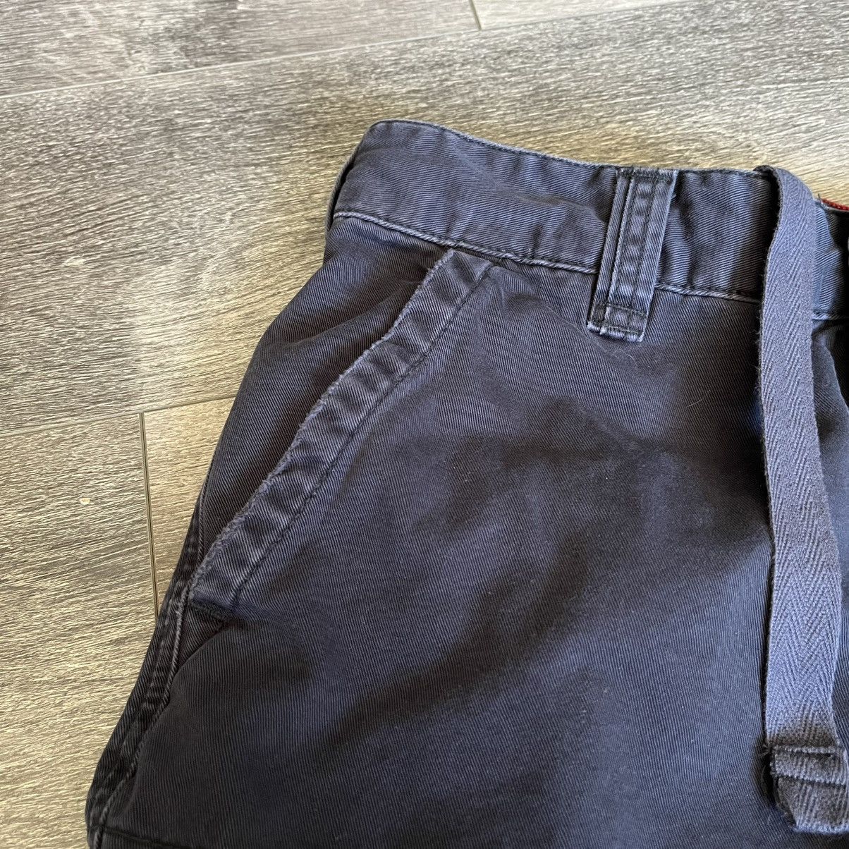 Mossimo × Vintage Vintage 2000s Mossimo Cargo Supply Navy Shorts Pocket Sz 30 Size US 30 / EU 46 - 5 Thumbnail