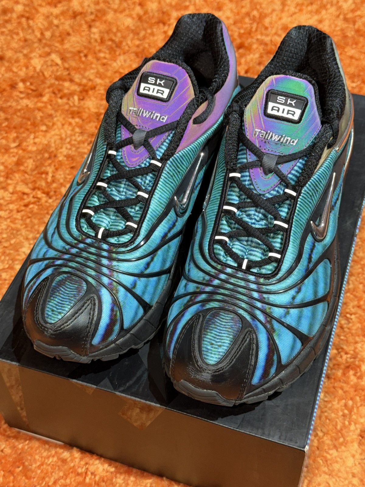 Nike × Skepta Nike Air Max x Skepta Tailwind Shoes Size US 9.5 / EU 42-43 - 2 Thumbnail