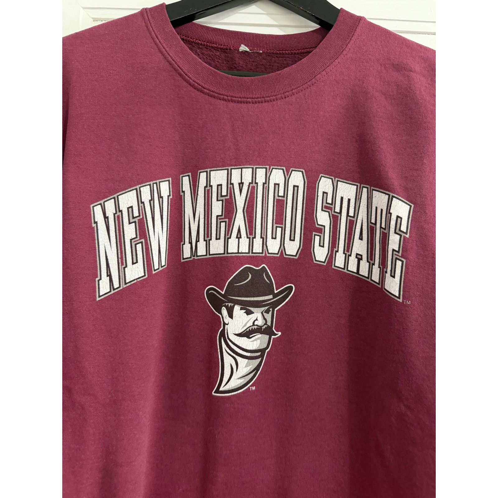NCAA New Mexico State Aggies Crewneck Sweatshirt Size Medium Size US M / EU 48-50 / 2 - 2 Thumbnail