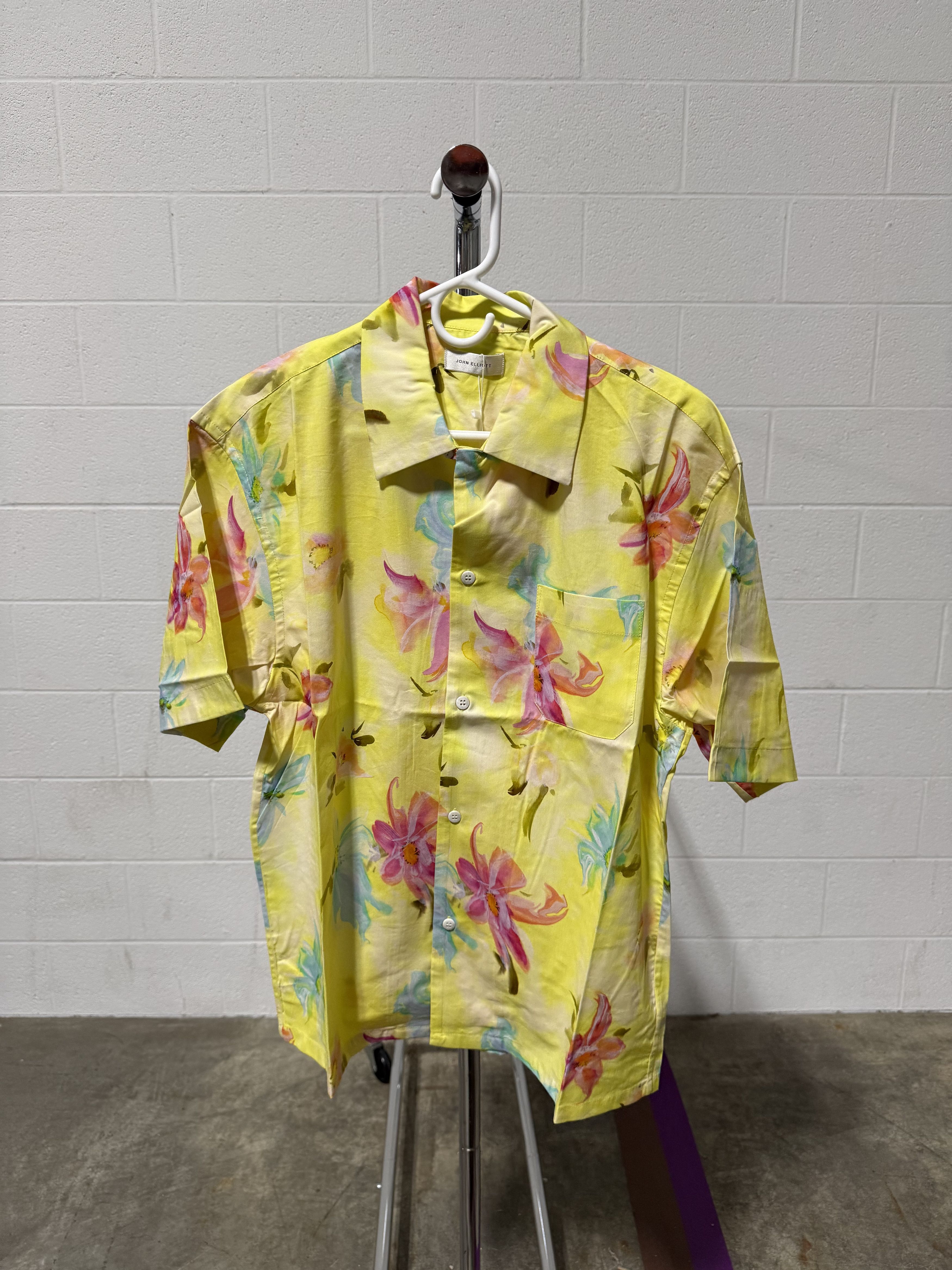 John Elliott John Elliott Camp Shirt 'Twisted Sun' Size US M / EU 48-50 / 2 - 1 Thumbnail