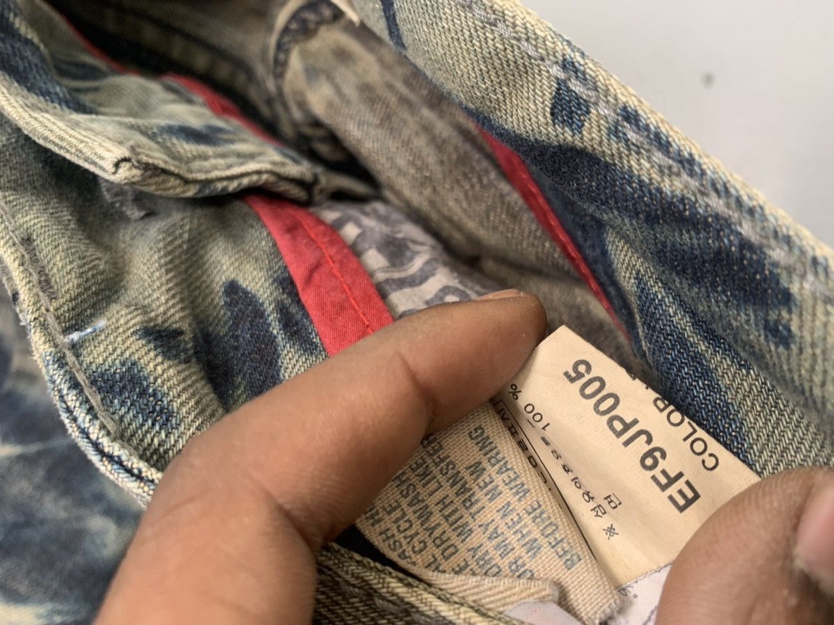 Japanese Brand Vintage Evisu inspired seagull denim Size US 28 / EU 44 - 11 Thumbnail
