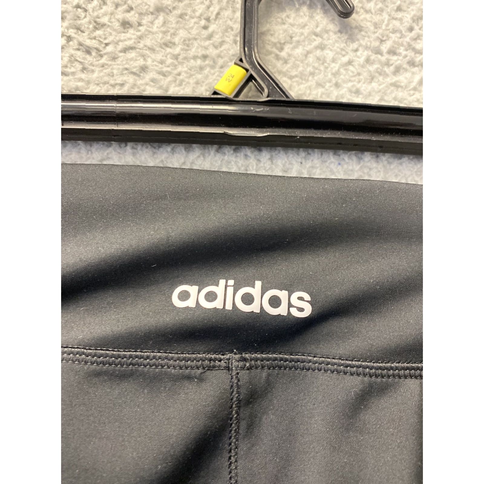 Adidas Adidas Women Activewear XS Leggings 3 Stripes AeroReady Inseam 25 26.5 95-46 Pant Pants /95-46 Black Size 26" / US 2 / IT 38 - 7 Thumbnail