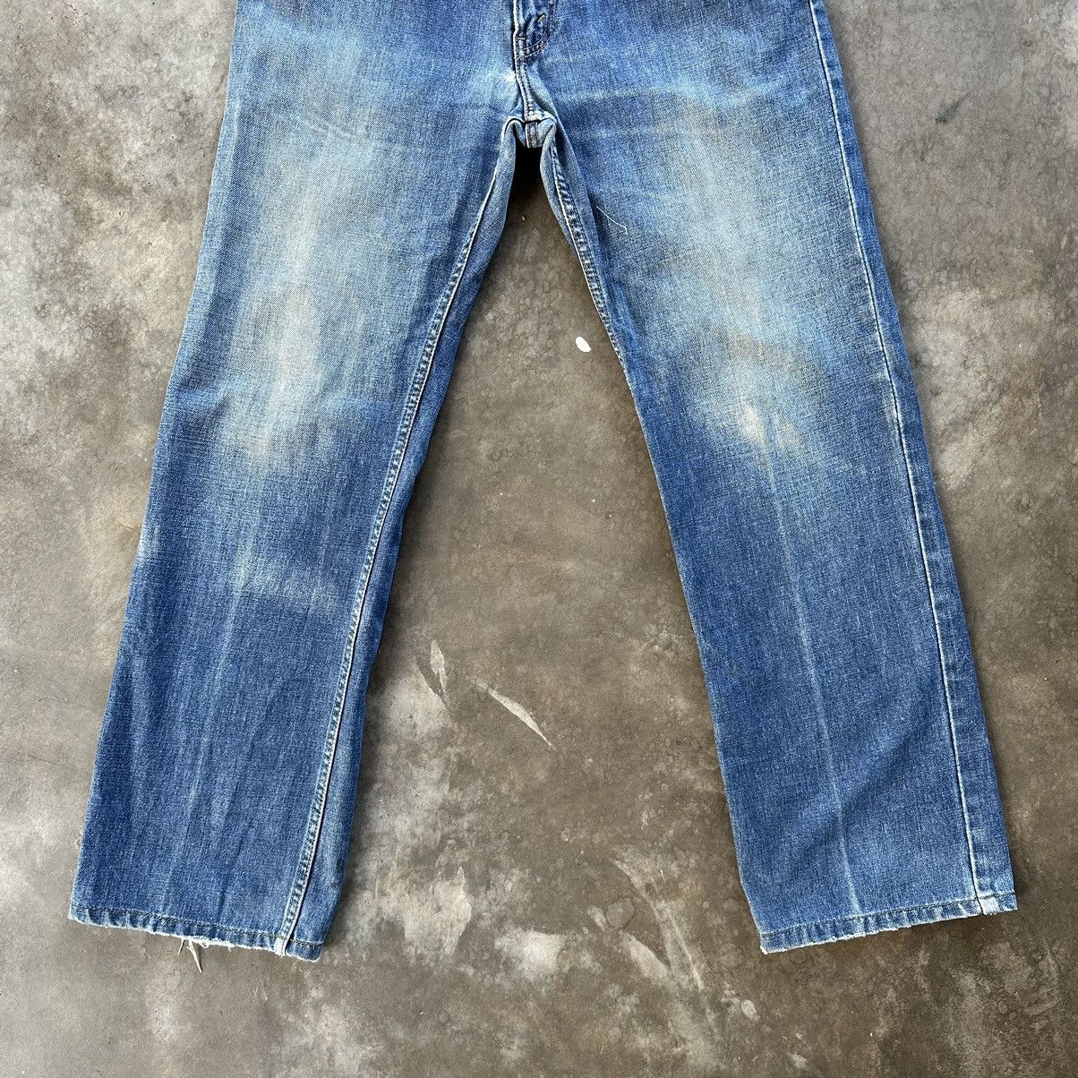 Levi's Vintage Levi’s 506 Faded Distressed Denim Jean Pant W30 Size US 30 / EU 46 - 2 Thumbnail
