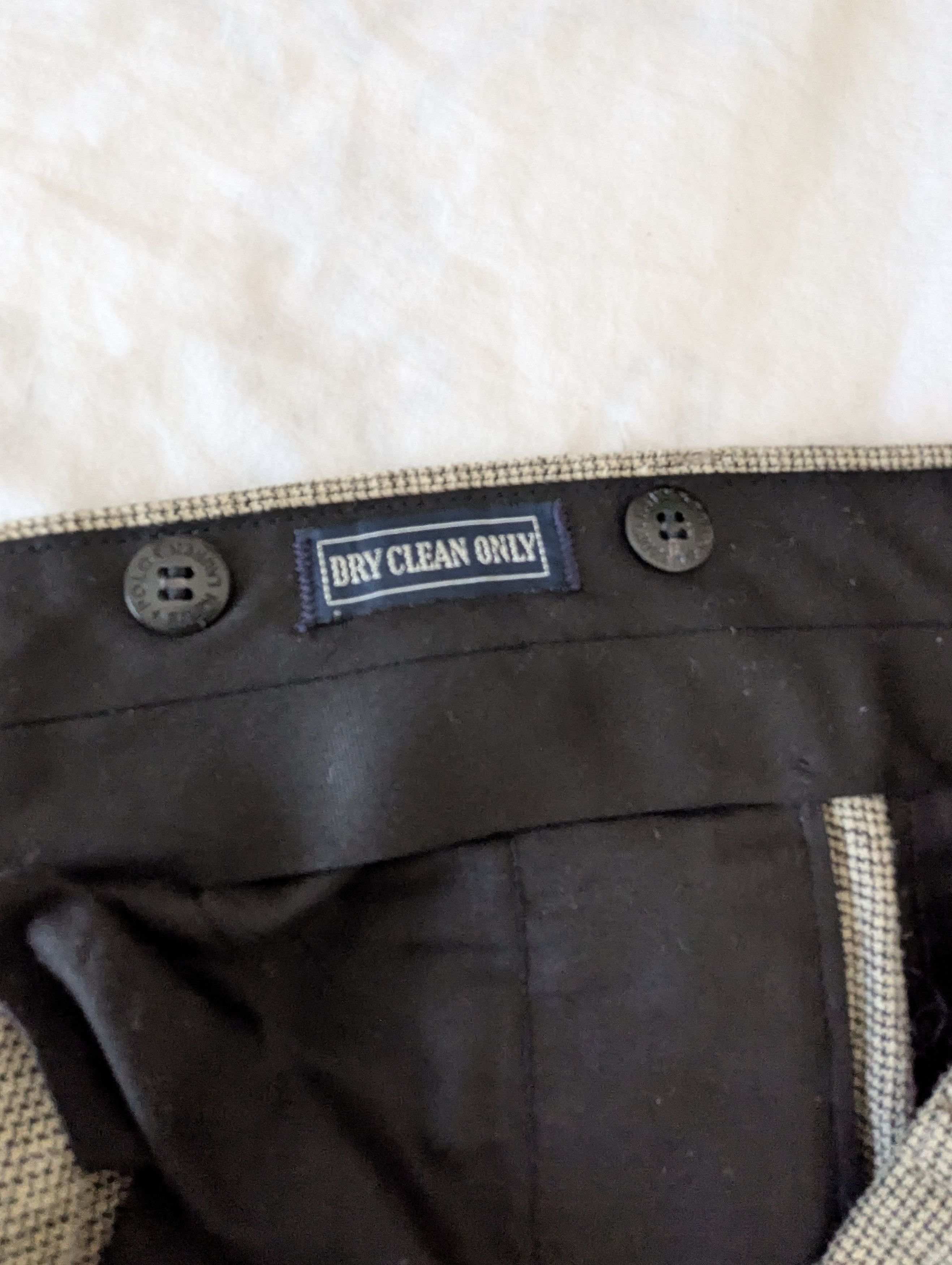 Polo Ralph Lauren Linen Pant Size 36R - 5 Thumbnail