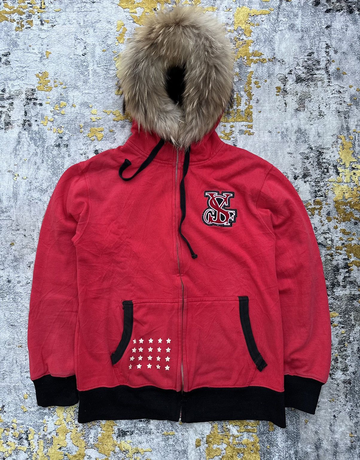 Hysteric Glamour VINTAGE $YGF FUR ZIP HOODIE IF SIX WAS NINE LGB STYLE Size US M / EU 48-50 / 2 - 1 Thumbnail