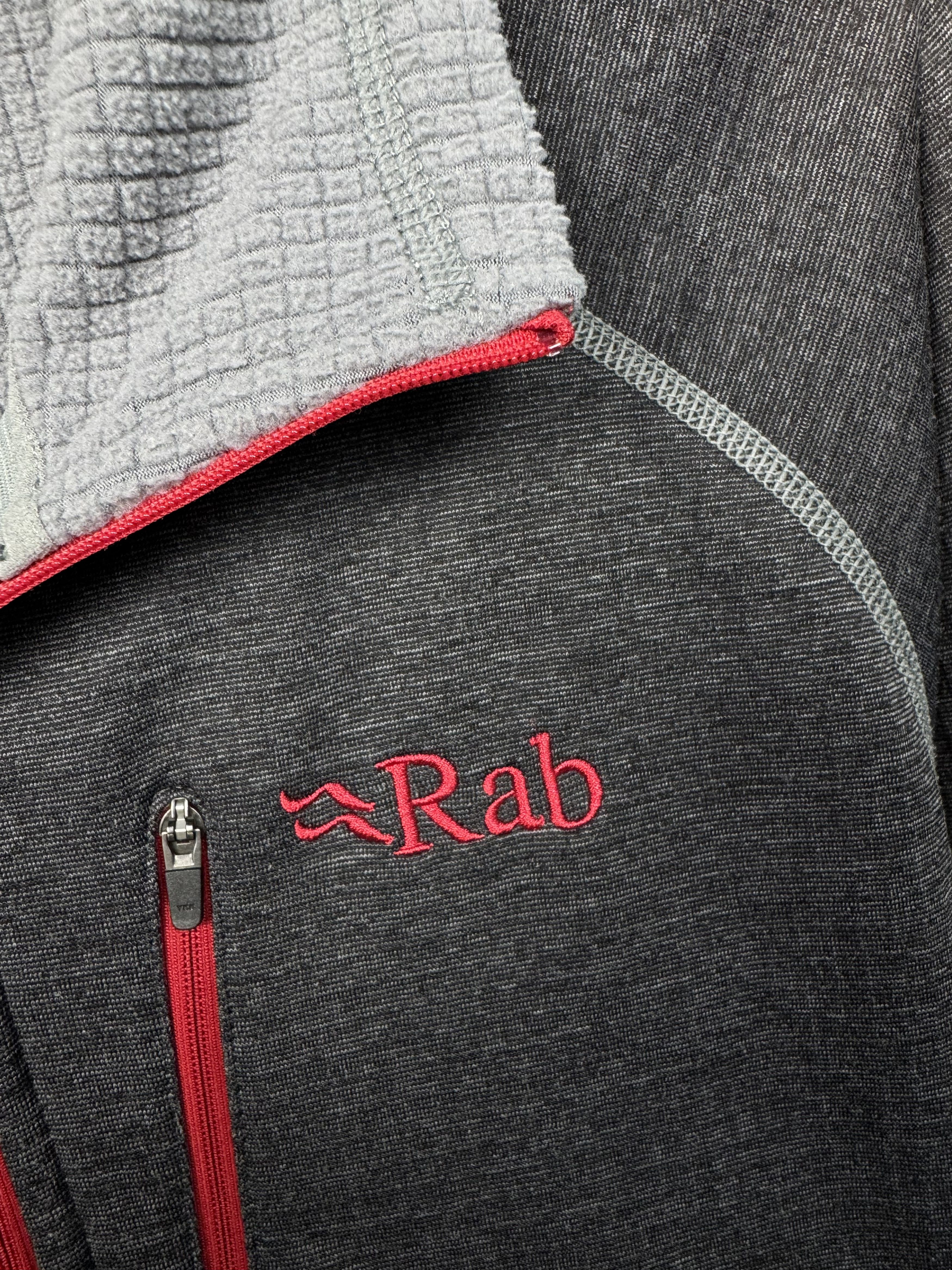 Rab Rab Mens Rab Mens Nucleus Pull-on 1\4 Zip Fleece Jacket Size US L / EU 52-54 / 3 - 3 Thumbnail