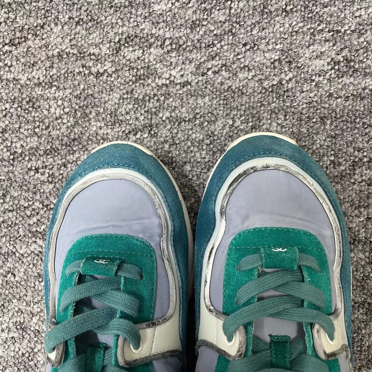 Chanel CHANEL Sneakers K12 Size US 7.5 / IT 37.5 - 2 Thumbnail