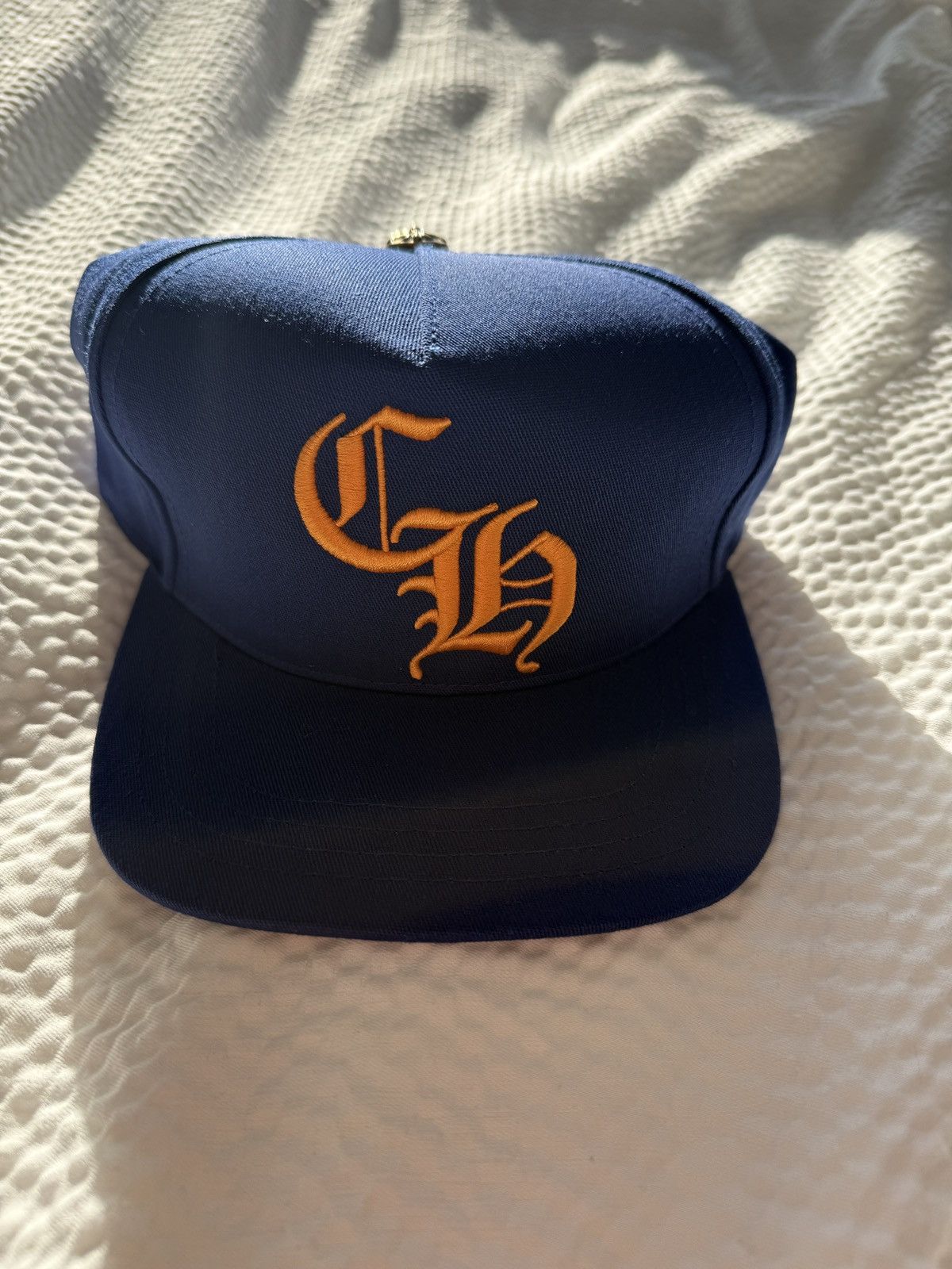 Chrome Hearts Chrome Hearts Blue Baseball Cap Size ONE SIZE - 1 Thumbnail