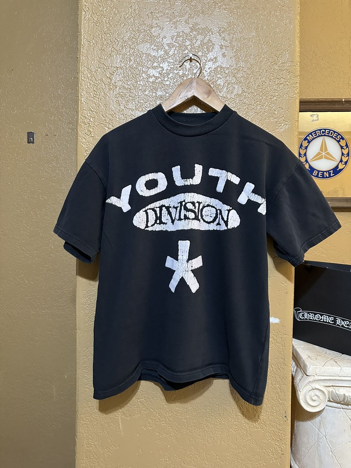 Divide The Youth Divide The Youth Youth Division T Shirt Small Boxy Size US S / EU 44-46 / 1 - 1 Thumbnail