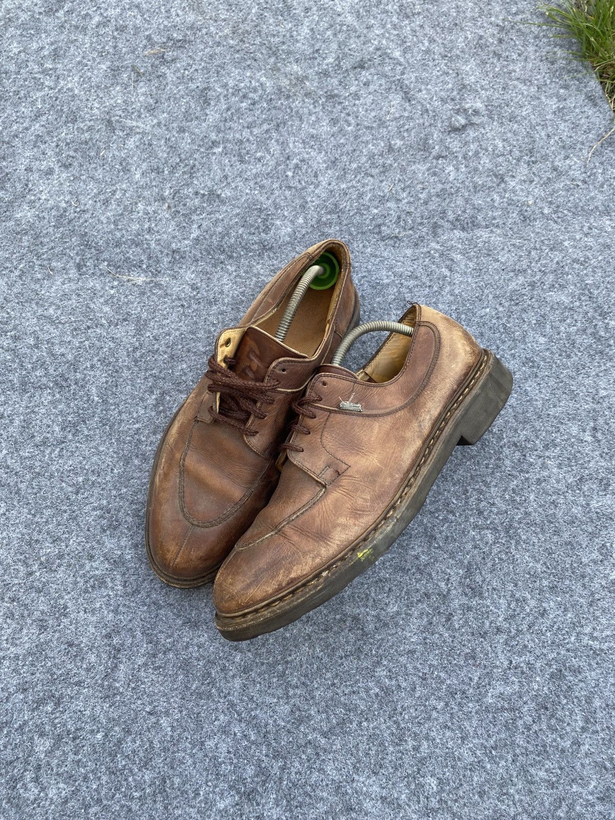 Paraboot Paraboot avignon norwegian split toe brown derby leather Size US 10 / EU 43 - 9 Thumbnail