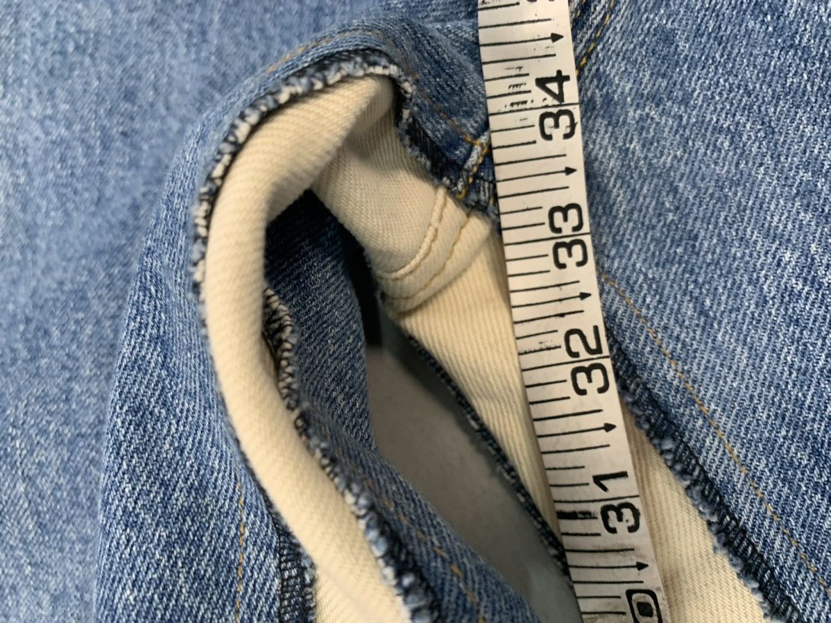 Levi's Vintage upcycled custom baggy denim Size US 34 / EU 50 - 14 Thumbnail