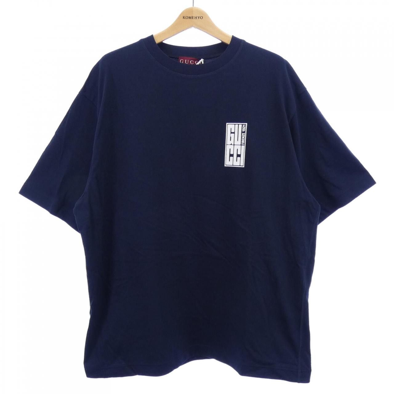 Gucci Gucci Gucci Cotton T Shirt Textile T-Shirts 784361XJGKK DUTY FREE for USA Size ONE SIZE - 1 Thumbnail