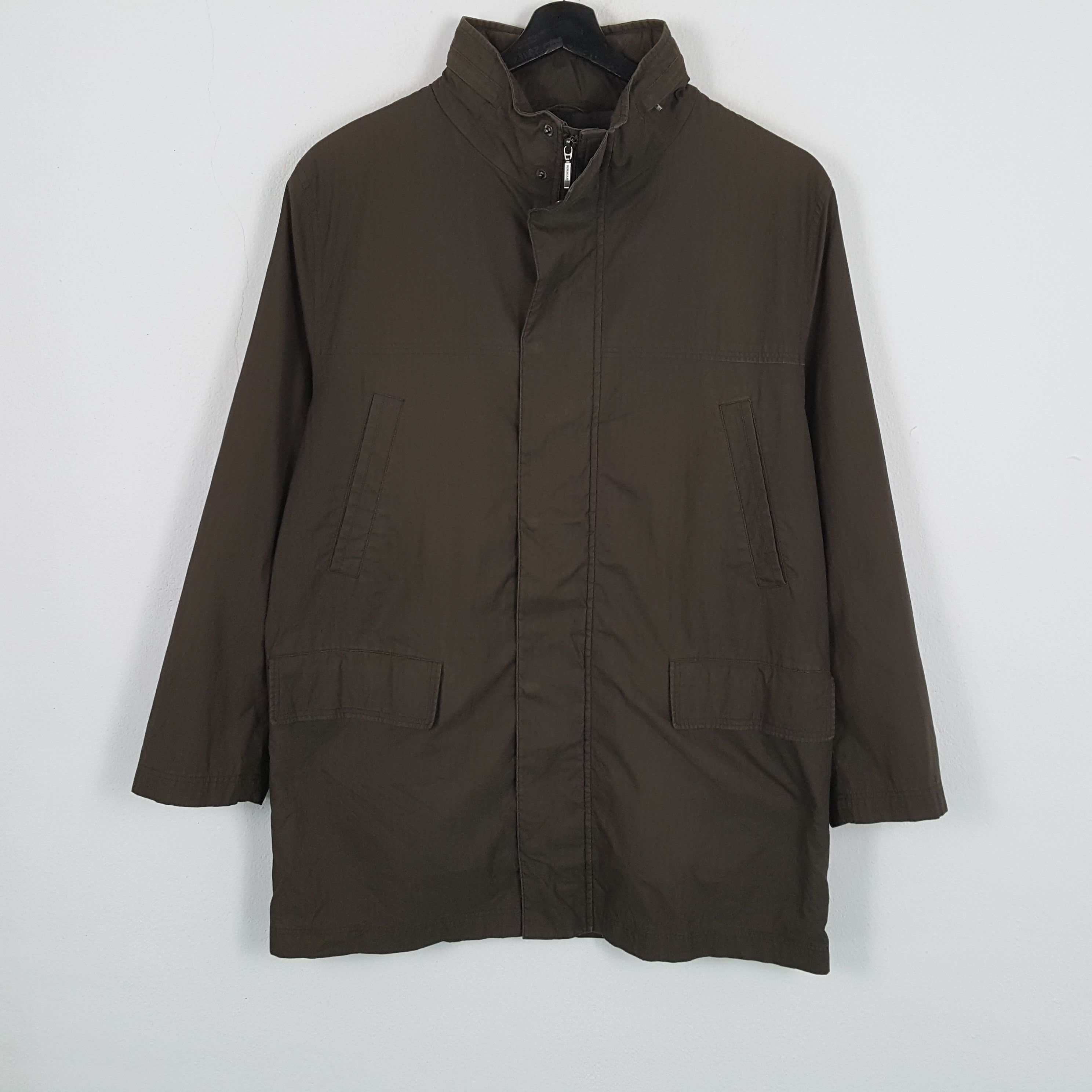 Burberry BURBERRY LONDON Jacket Custom Art Casual Style Size US XL / EU 56 / 4 - 3 Thumbnail