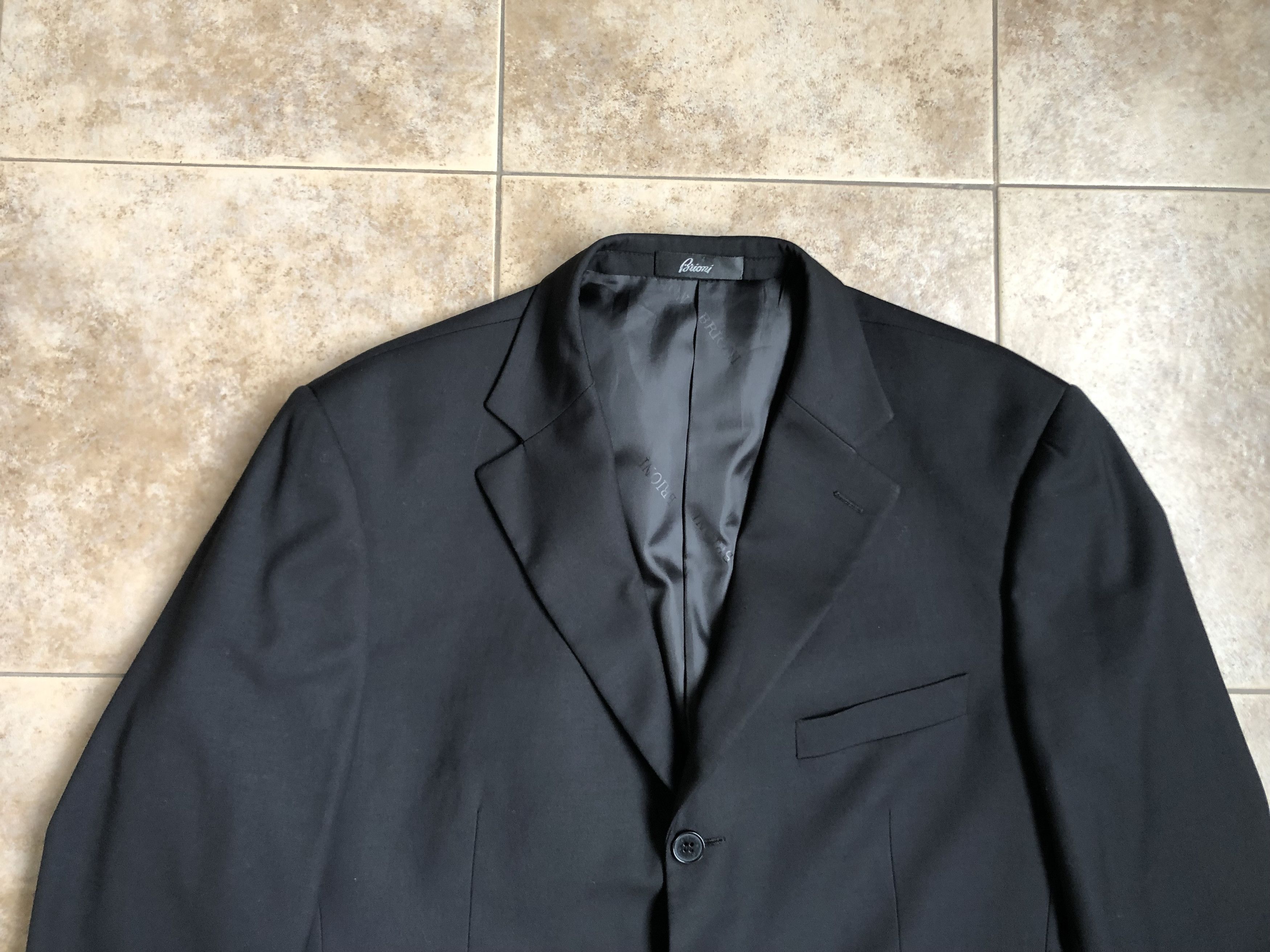 Brioni Brioni Wool Blazer Size 52 Size 52L - 4 Thumbnail