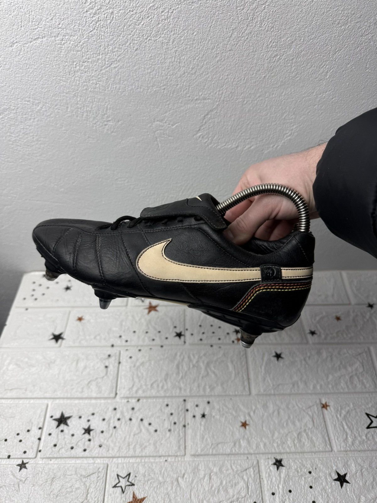 Nike Nike Tiempo Ronaldinho R10 SG US8 UK7 EUR41 BOOTS LEGEND Size US 8 / EU 41 - 2 Thumbnail