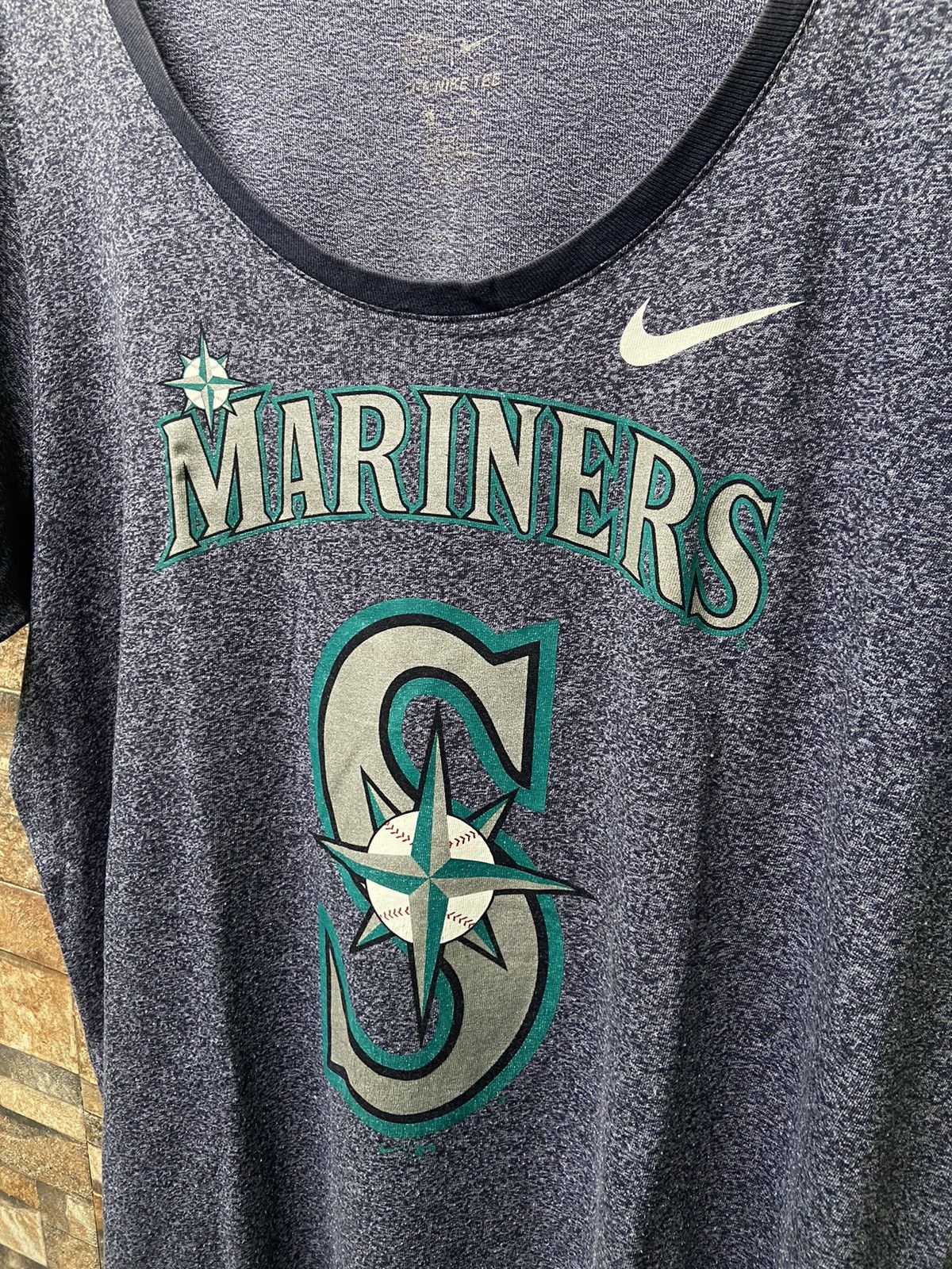 MLB × Nike NIKE MLB MARINERS Size US L / EU 52-54 / 3 - 5 Thumbnail
