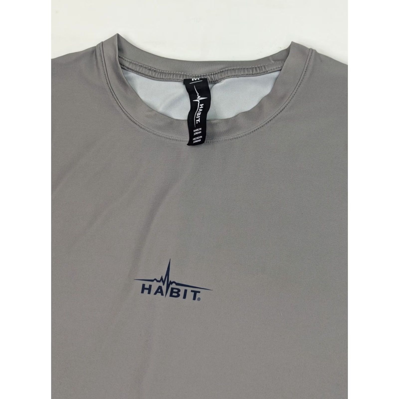 Habitat Habit Solar Factor UPF 40 Patriotic Fishing Shirt Men M Gray Size US M / EU 48-50 / 2 - 3 Thumbnail