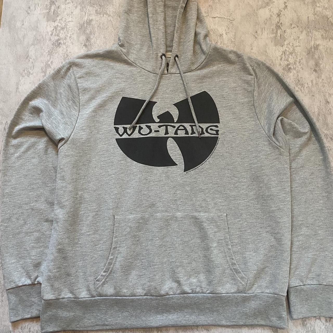 Other Grey Wu-Tang Clan hoodie #streetwear Rap hip hop Size US M / EU 48-50 / 2 - 1 Thumbnail