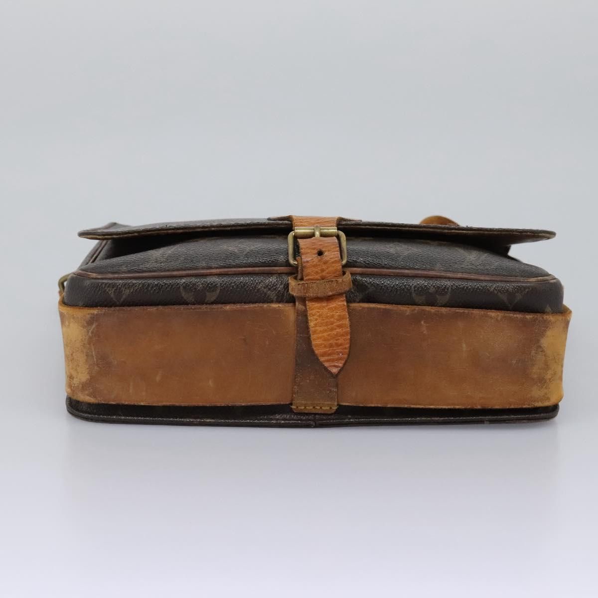 Louis Vuitton LOUIS VUITTON Monogram Cartouchiere GM Shoulder Bag M51252 Size ONE SIZE - 7 Thumbnail