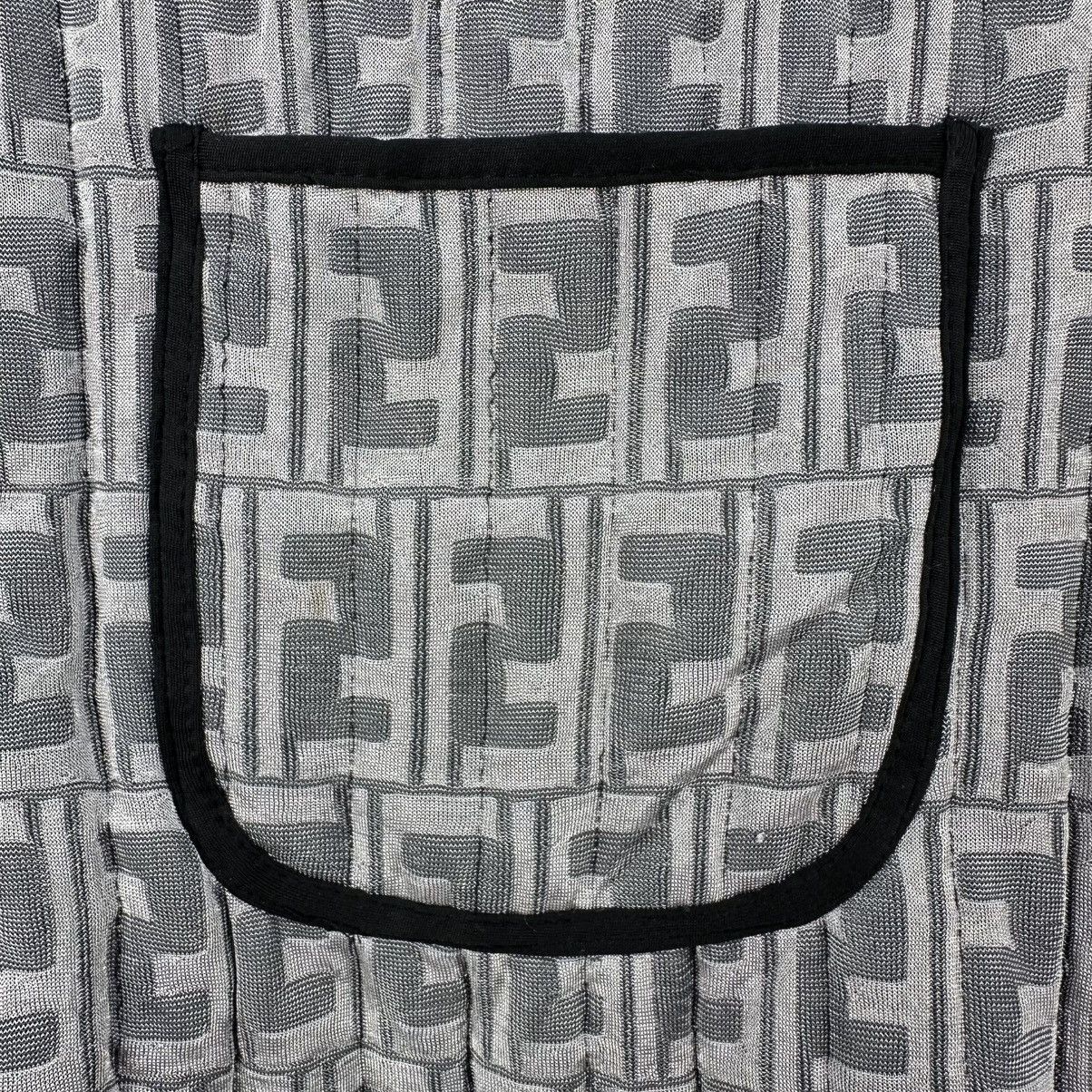 Vintage Vintage 90's F Monogram Vest by Meeilon Size US XL / EU 56 / 4 - 8 Thumbnail