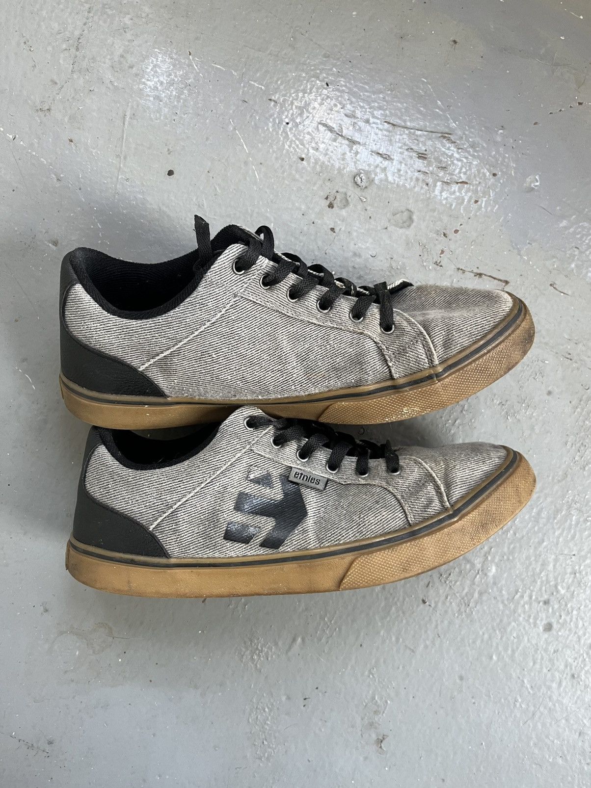 Etnies Canvas skate shoes Size US 10.5 / EU 43-44 - 6 Thumbnail