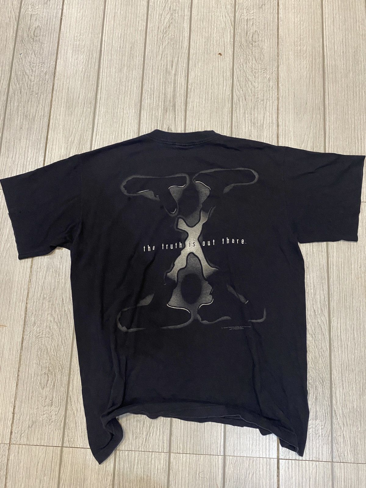 Vintage Stanley Desantis X files "Truth is out there" Size US XL / EU 56 / 4 - 1 Thumbnail