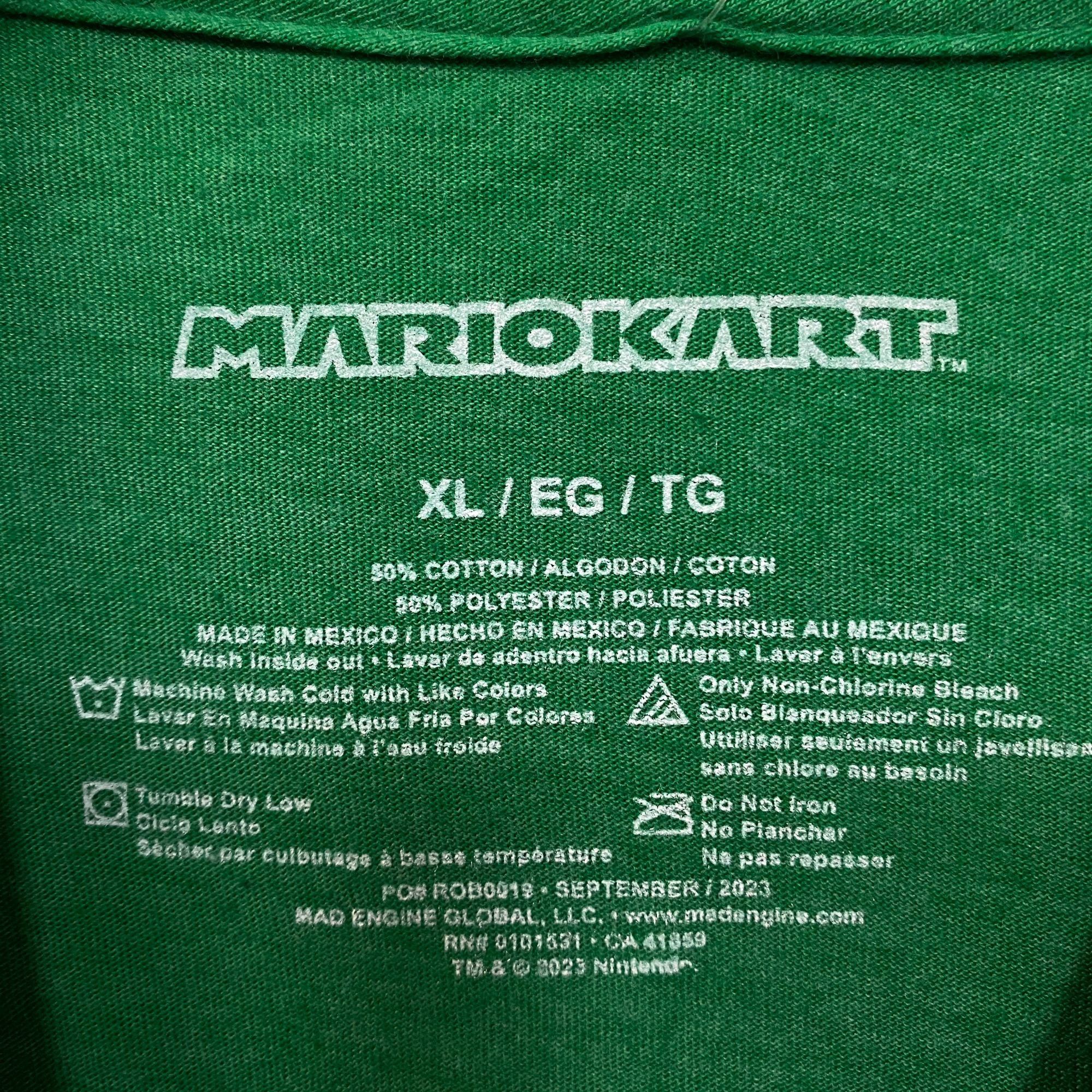 Nintendo Nintendo Mario Kart Racing Graphic T-Shirt XL Size US XL / EU 56 / 4 - 4 Thumbnail