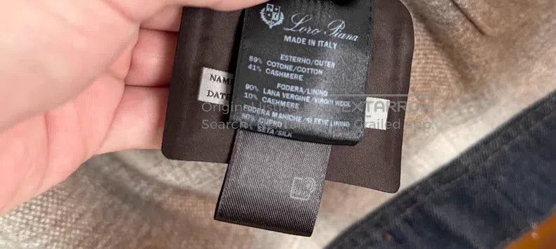 Loro Piana Loro Piana Cashmere Denim Jacket Size US L / EU 52-54 / 3 - 7 Thumbnail
