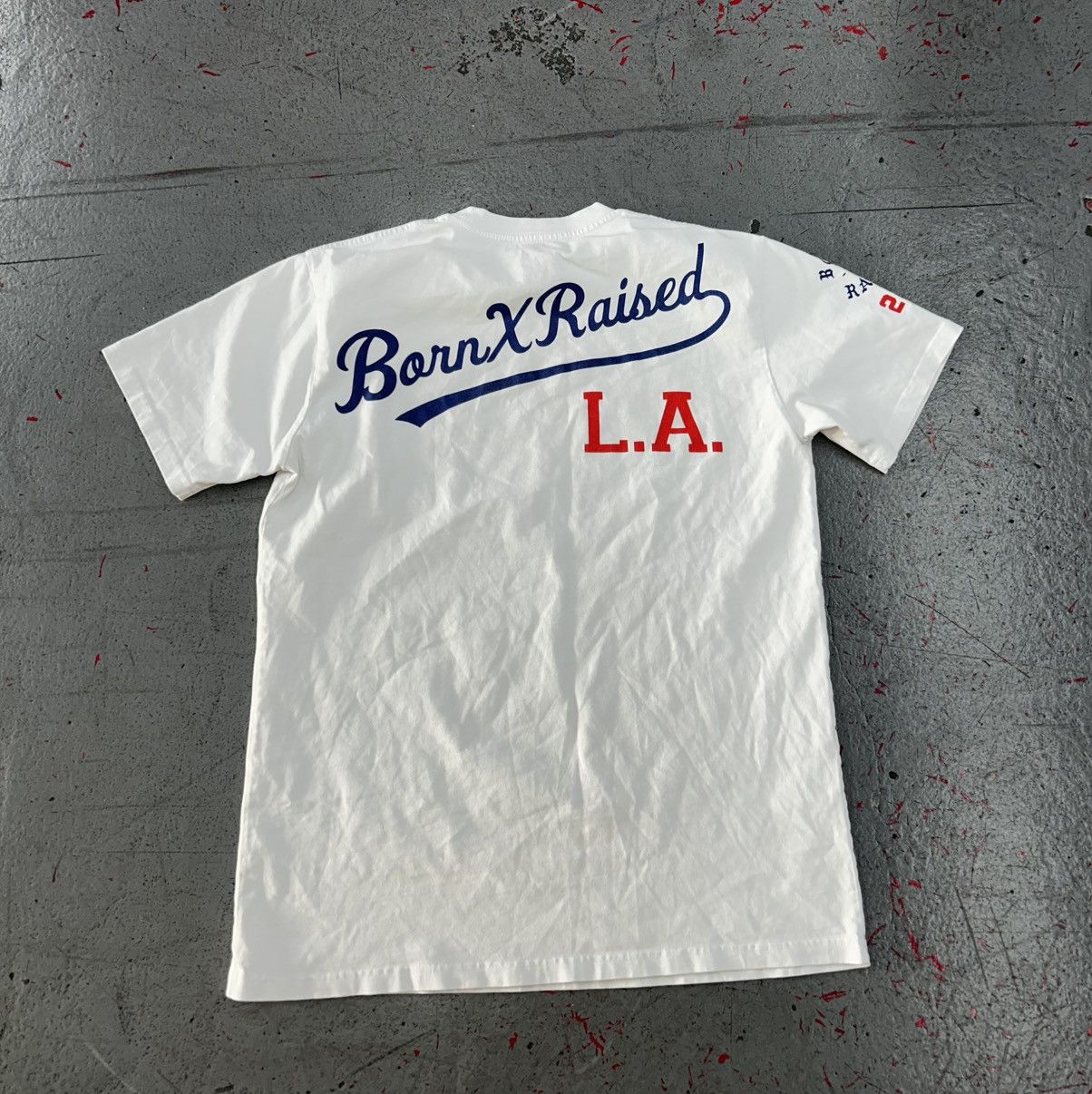 Born X Raised Born x Raised Los Angeles Dodgers T Shirt 2021 Size Medium Size US M / EU 48-50 / 2 - 1 Thumbnail