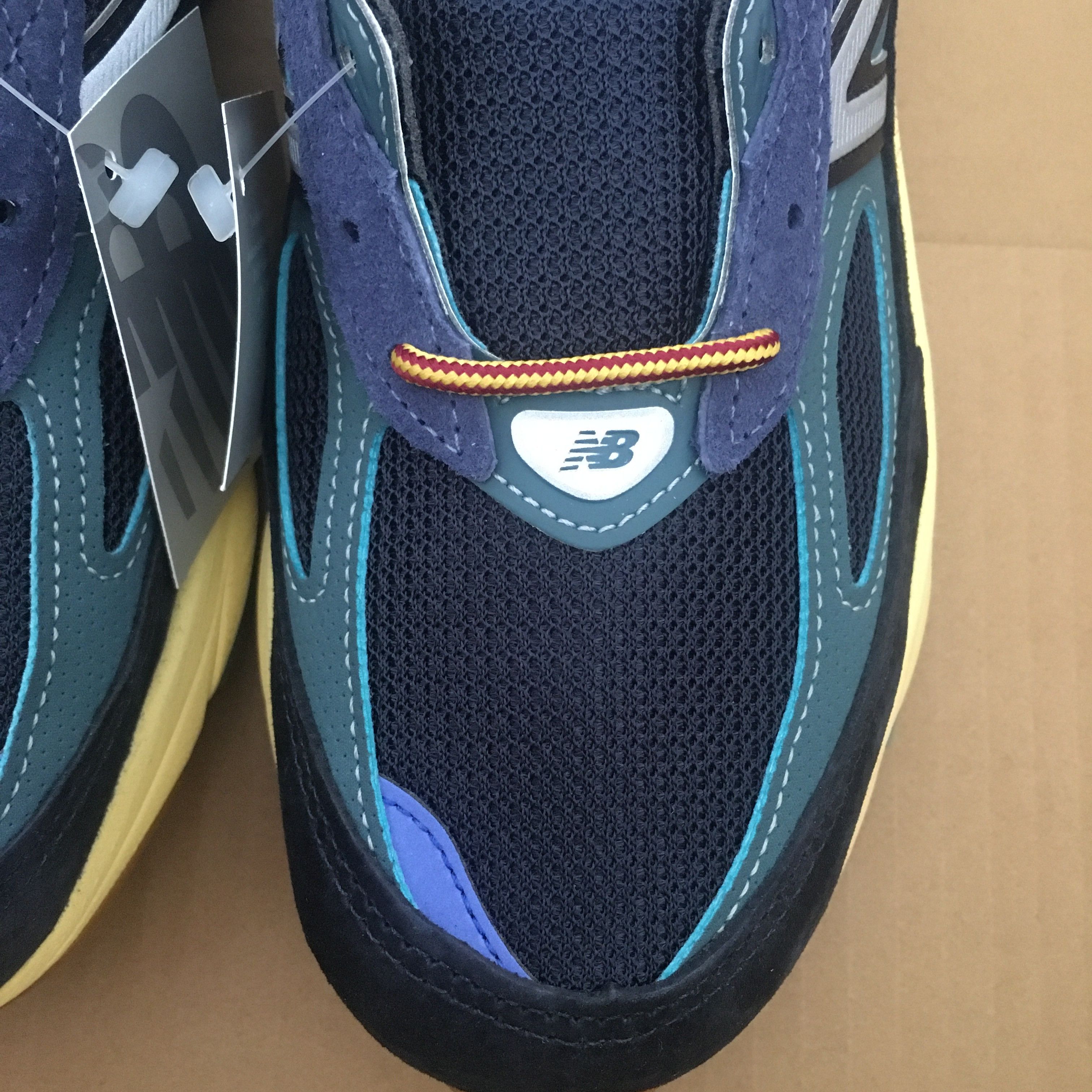 Action Bronson × New Balance Baklava 990v6 by Action Bronson "Lapis Lazuli" Size US 7.5 / IT 37.5 - 9 Thumbnail