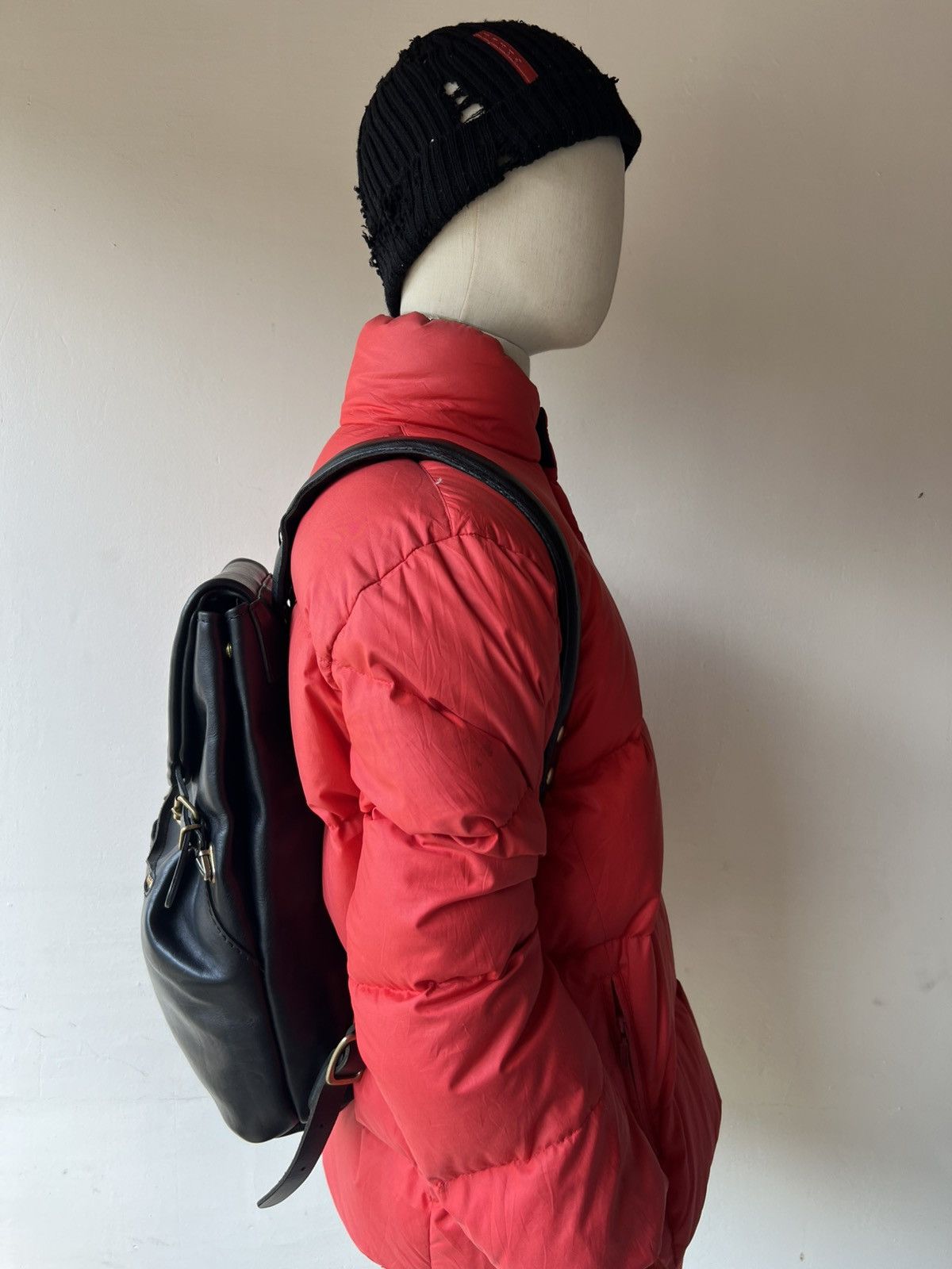 Leather Horsehide Leather Backpack By HERZ Japan Size ONE SIZE - 5 Thumbnail