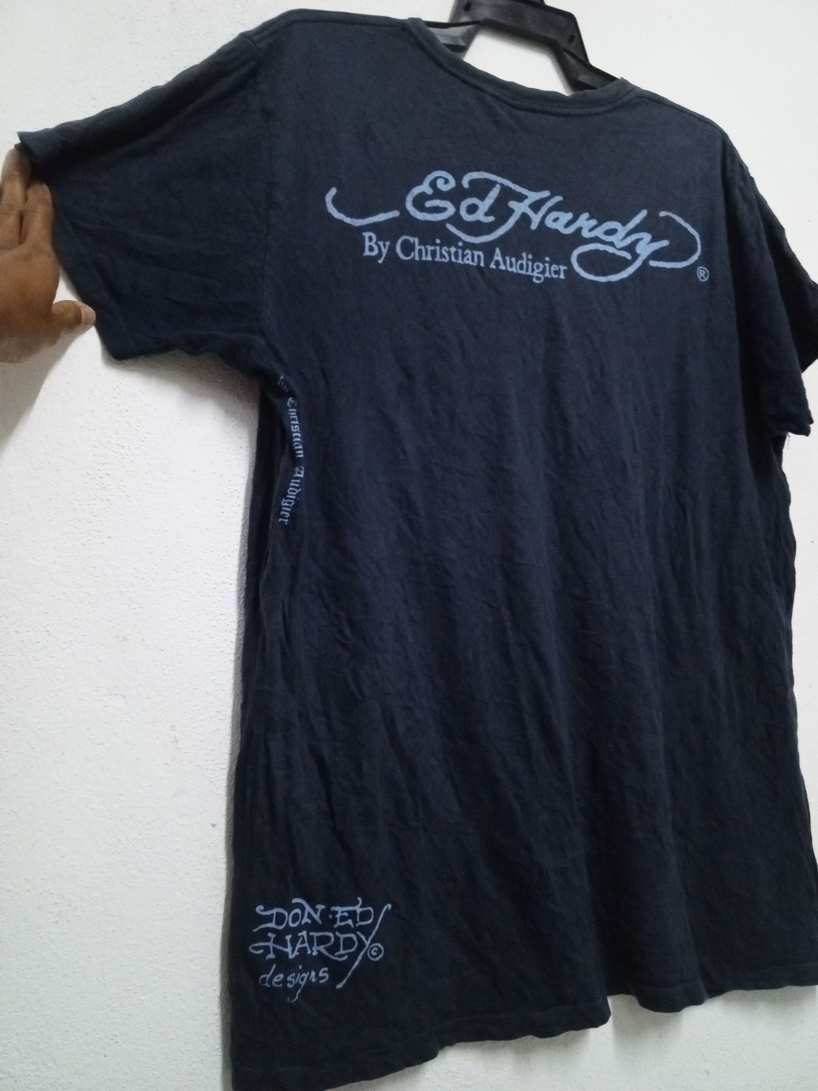 Christian Audigier Ed Hardy × Christian audigier tattoo 2 tiger rare Size US L / EU 52-54 / 3 - 5 Thumbnail