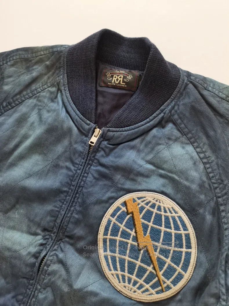 RRL Ralph Lauren RRL Ralph Lauren flight jacket Size US S / EU 44-46 / 1 - 5 Thumbnail