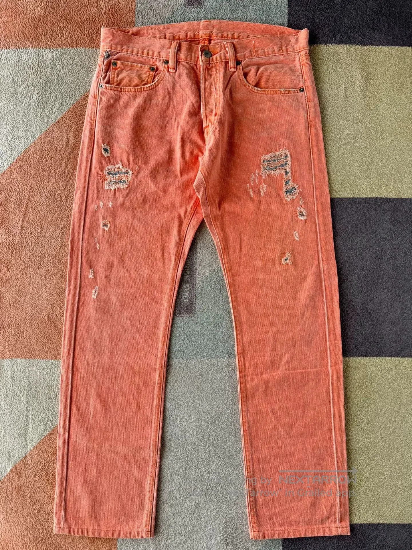 Denim & Supply Ralph Lauren Ralph Lauren Denim Supply Pink Jeans. Size 31" - 1 Thumbnail